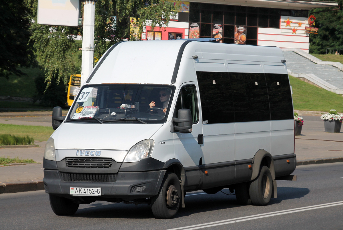 Могилёвская область, Актрия A20L1 (IVECO Daily) № АК 4152-6