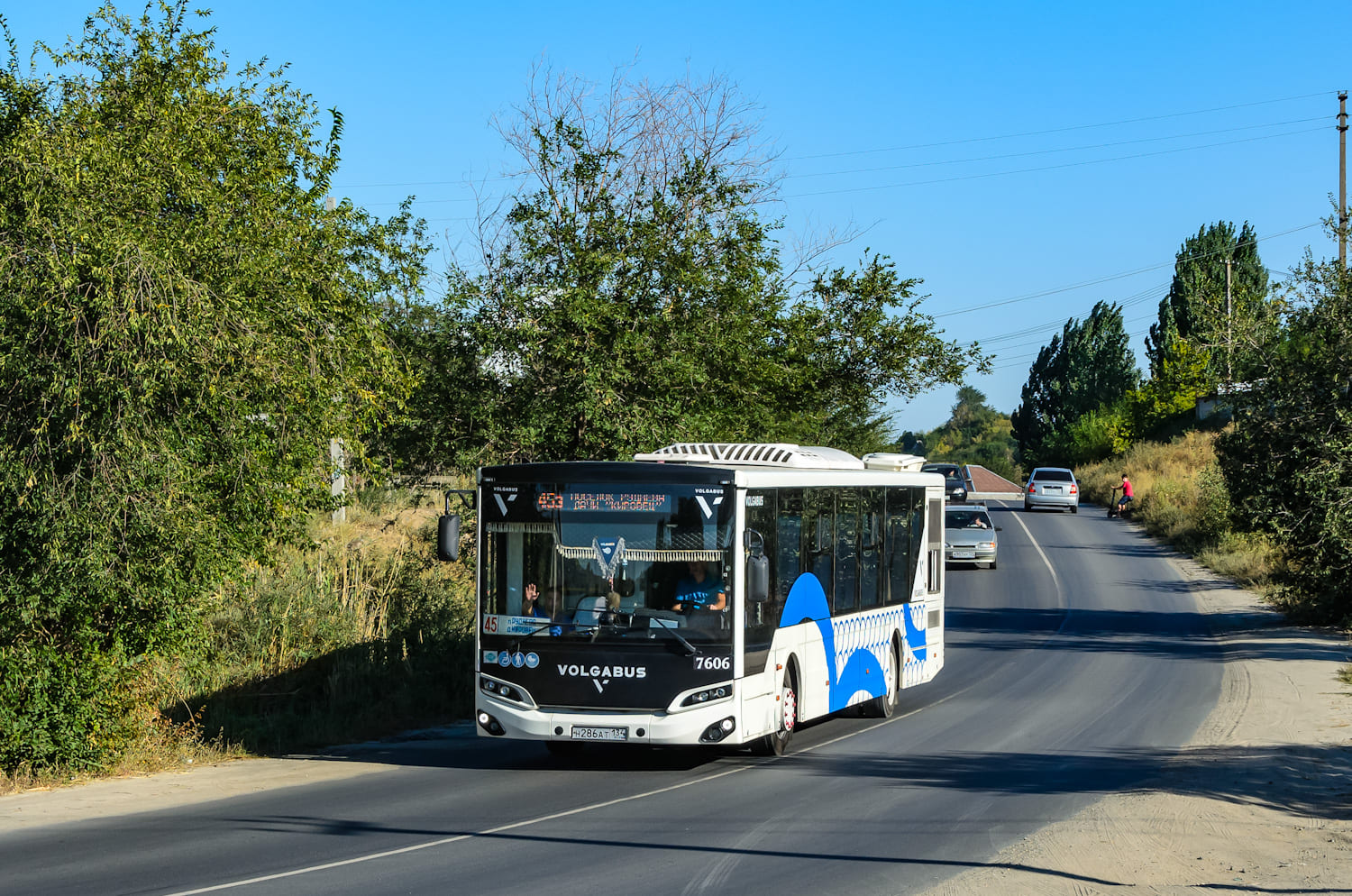 Volgograd region, Volgabus-5270.G2 (LNG) # 7606