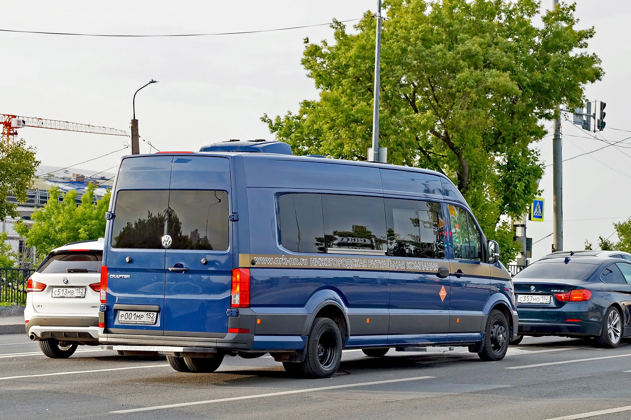 Нижегородская область, Луидор-2239* (Volkswagen Crafter) № Р 001 МР 152