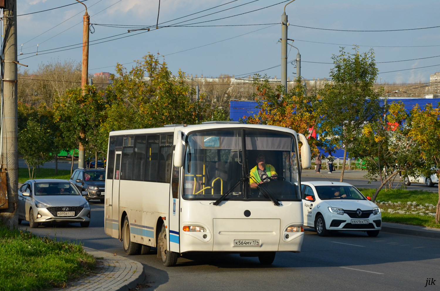 Челябинская область, КАвЗ-4235-32 № К 564 МУ 174
