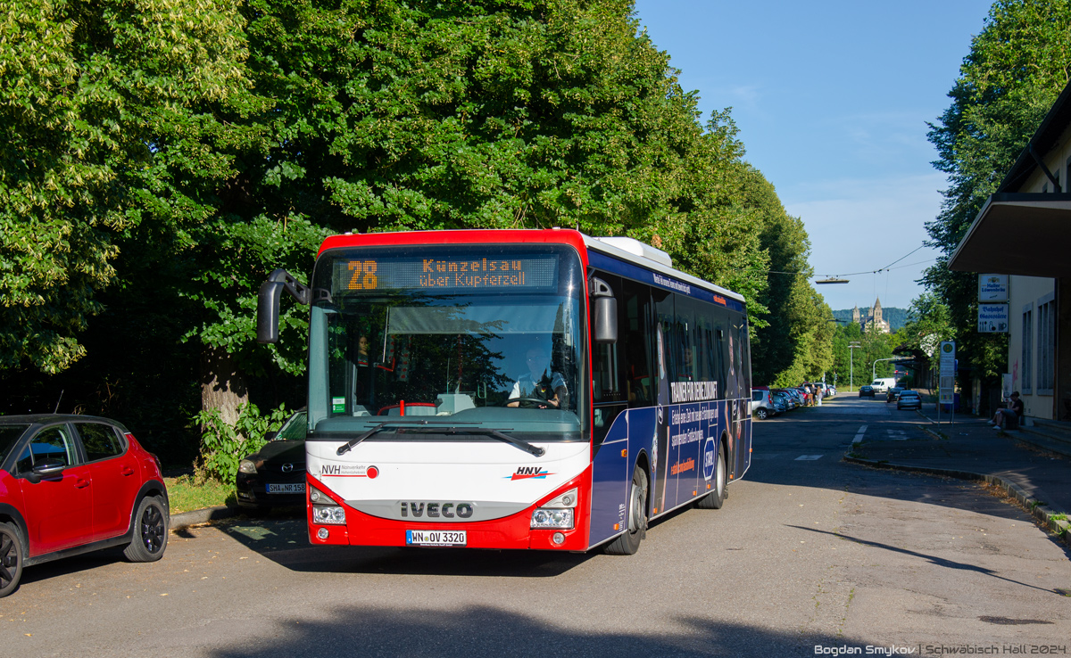 Баден-Вюртемберг, IVECO Crossway LE LINE 12M № WN-OV 3320