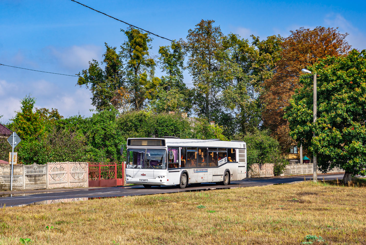 Брестская область, МАЗ-103.465 № 0078