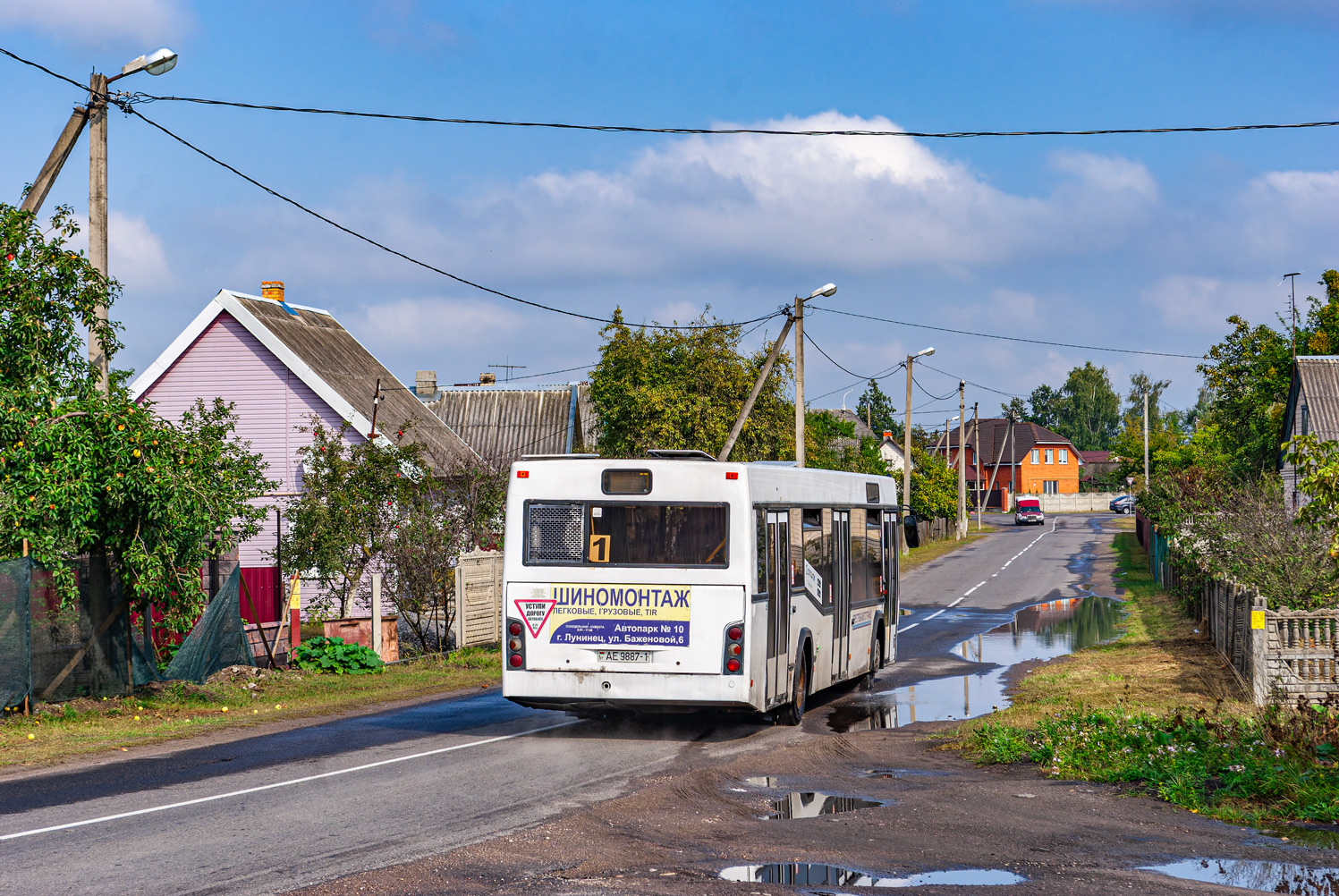 Брестская область, МАЗ-103.465 № 0078