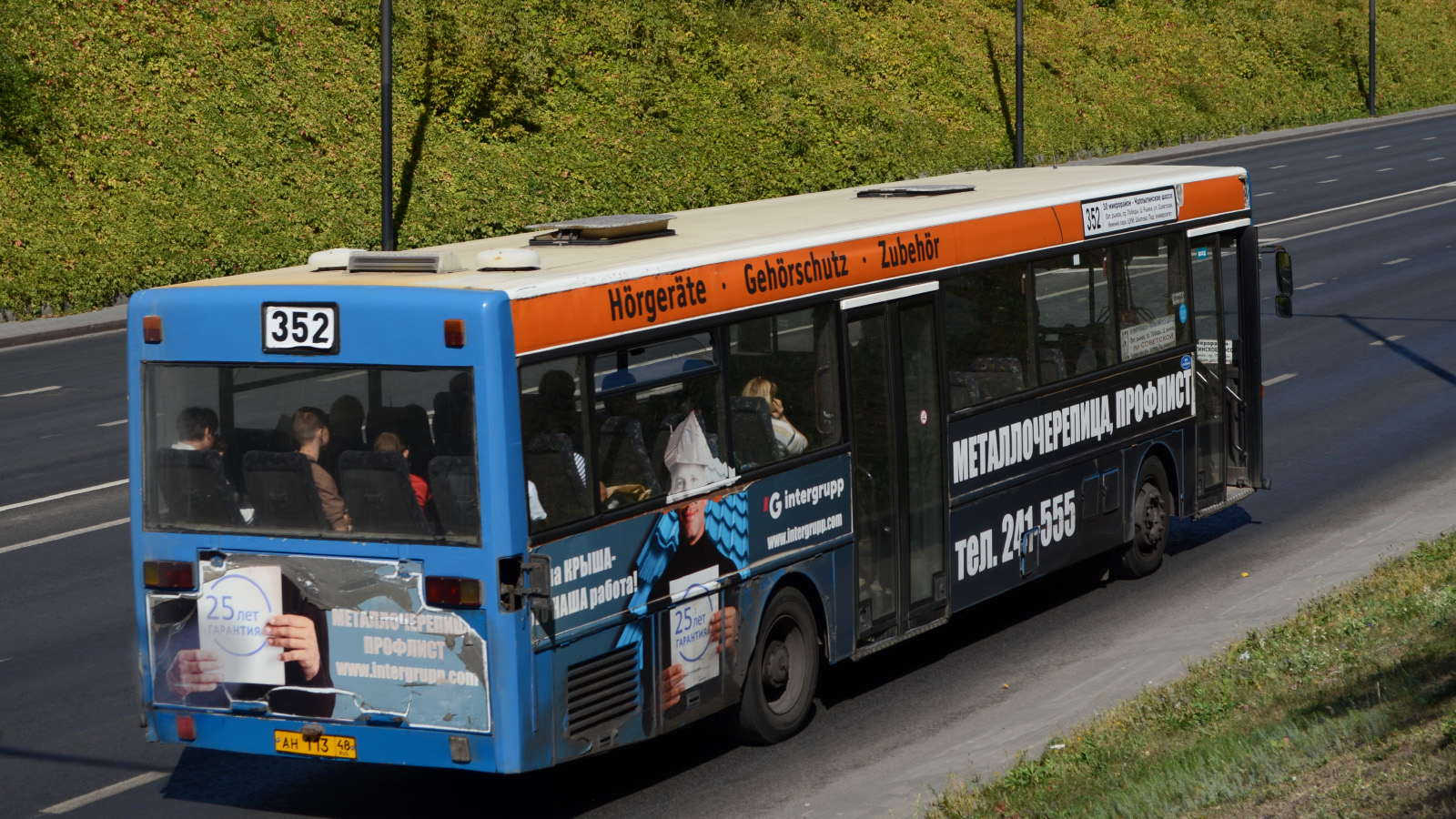 Lipecki terület, Mercedes-Benz O405 sz.: АН 113 48