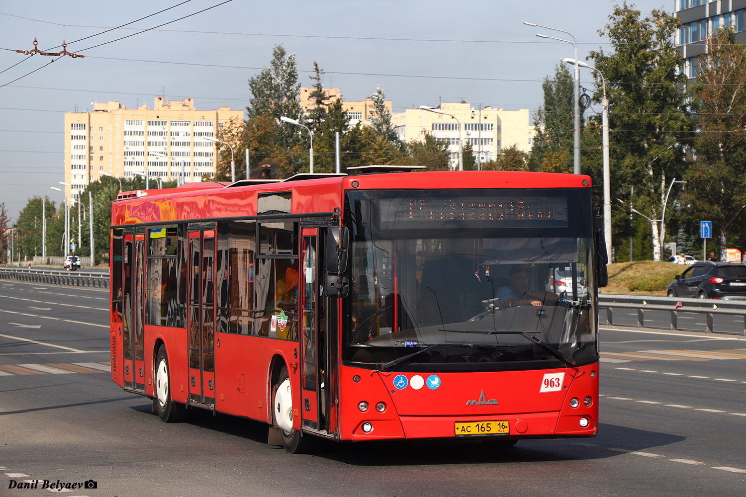 Татарстан, МАЗ-203.069 № 963 Татарстан, МАЗ-203.069 № 963