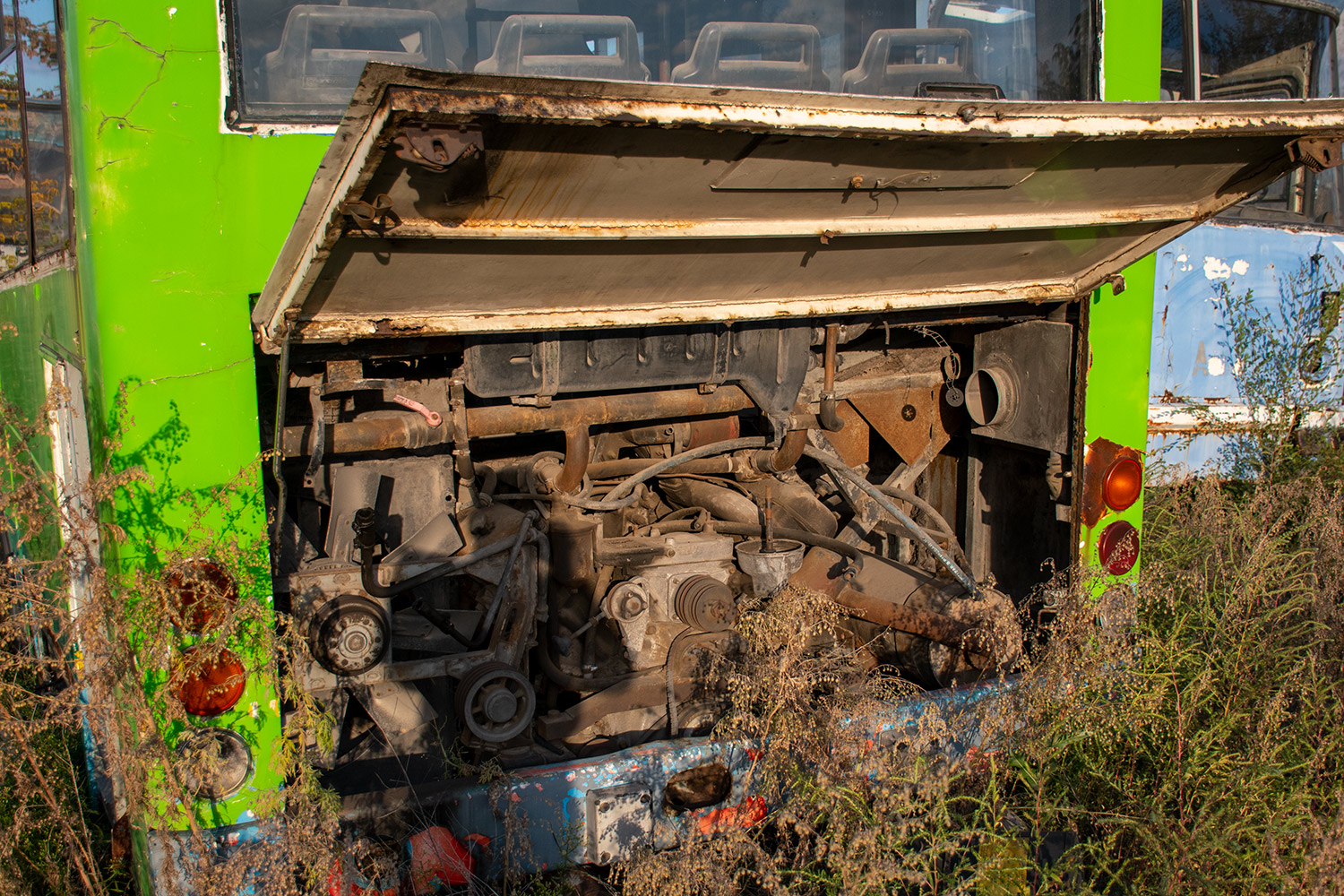 Карагандинская область, MAN A60 SL232 № M 374 BZ