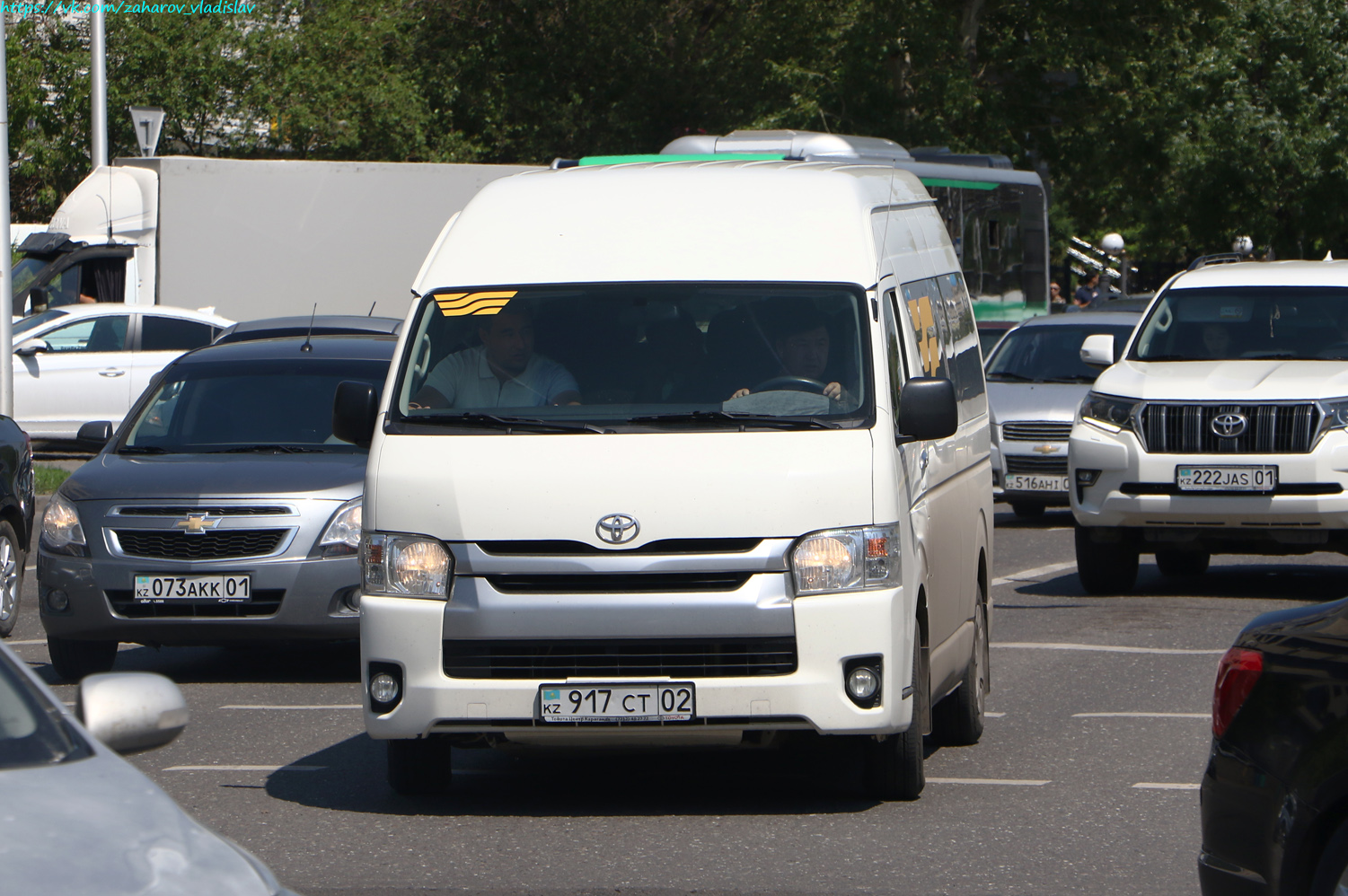Алматы, Toyota HiAce TRH223L № 917 CT 02