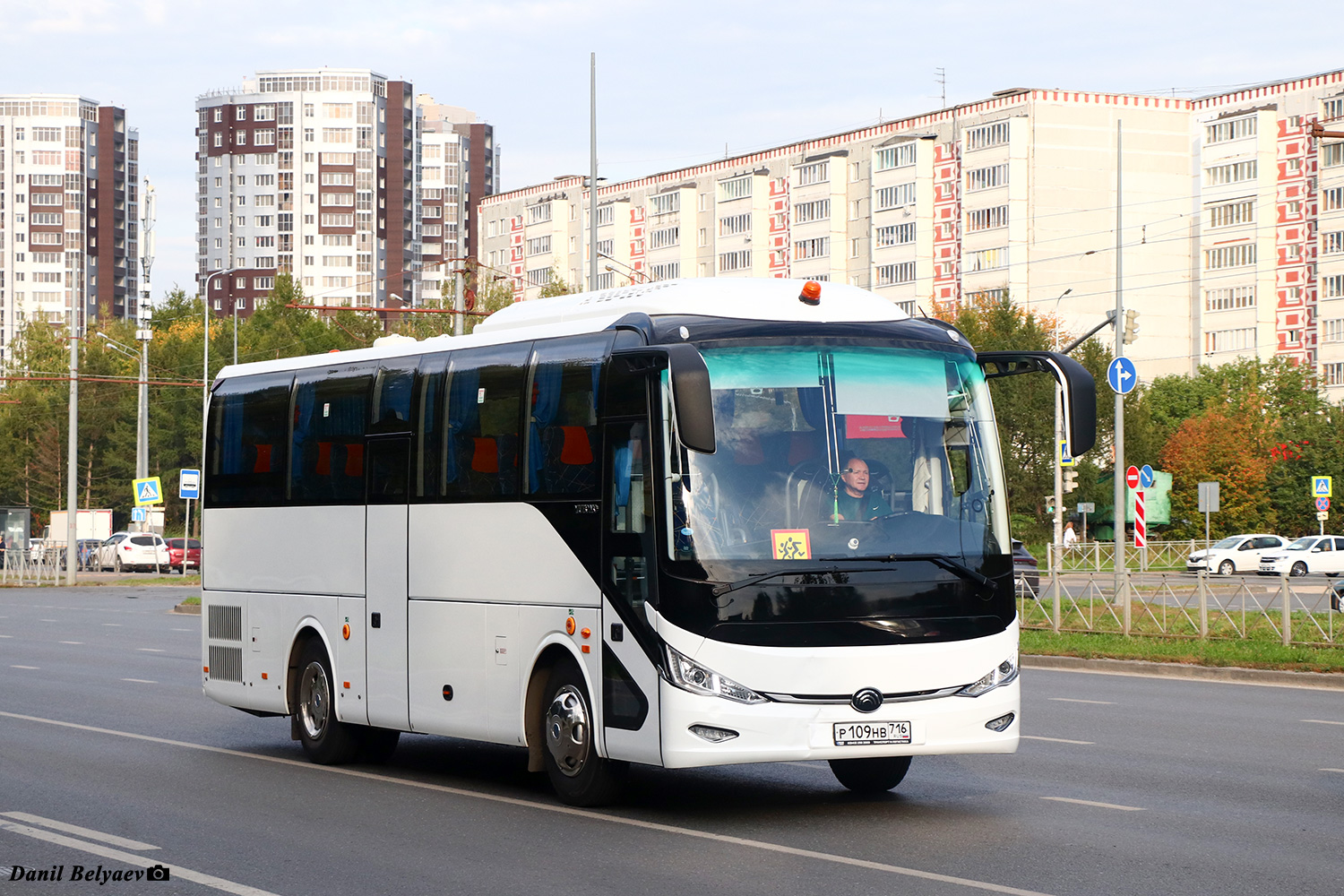 Татарстан, Yutong C9 (ZK6947H) № Р 109 НВ 716