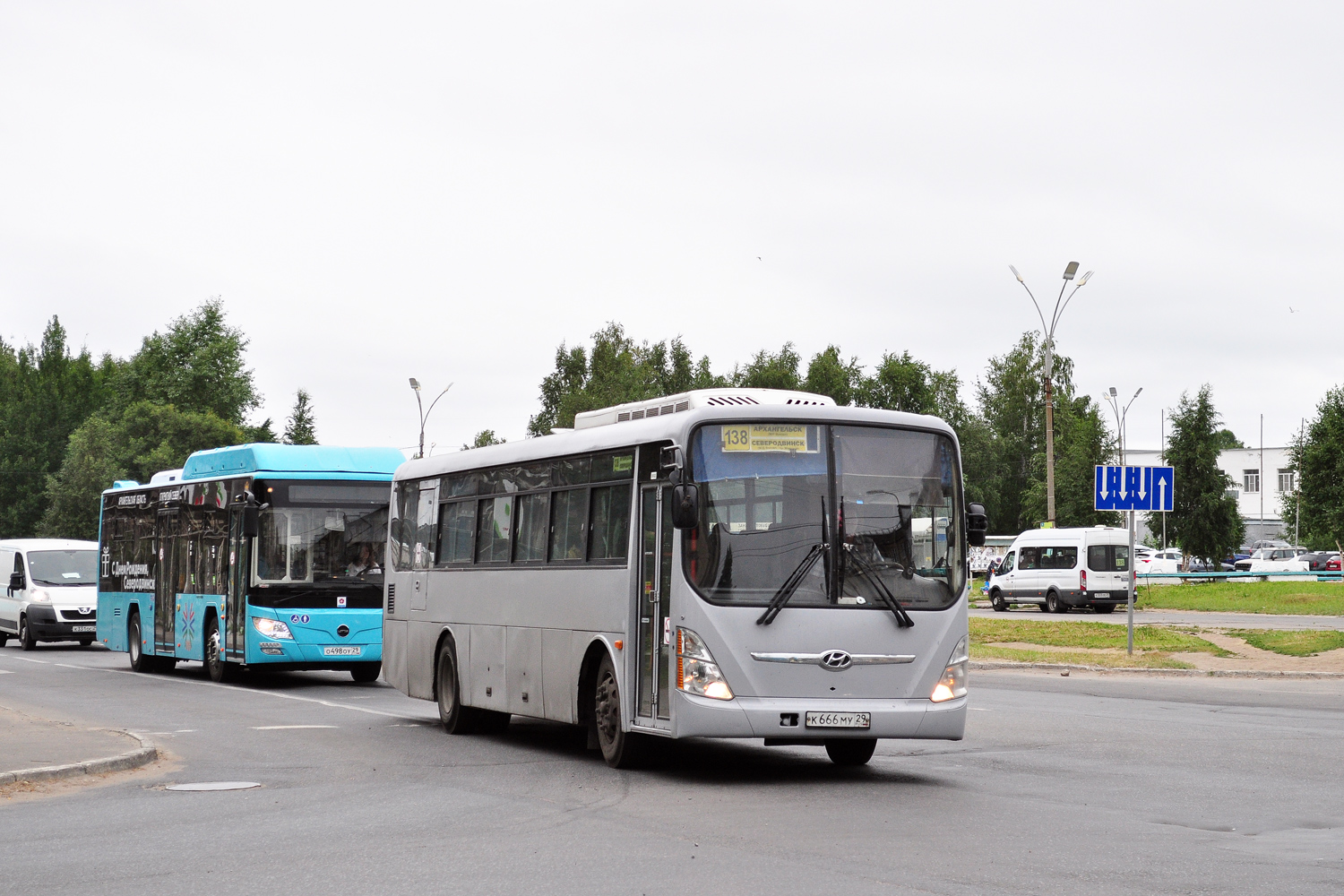Архангельская область, Hyundai New Super AeroCity 1F/L № 5105