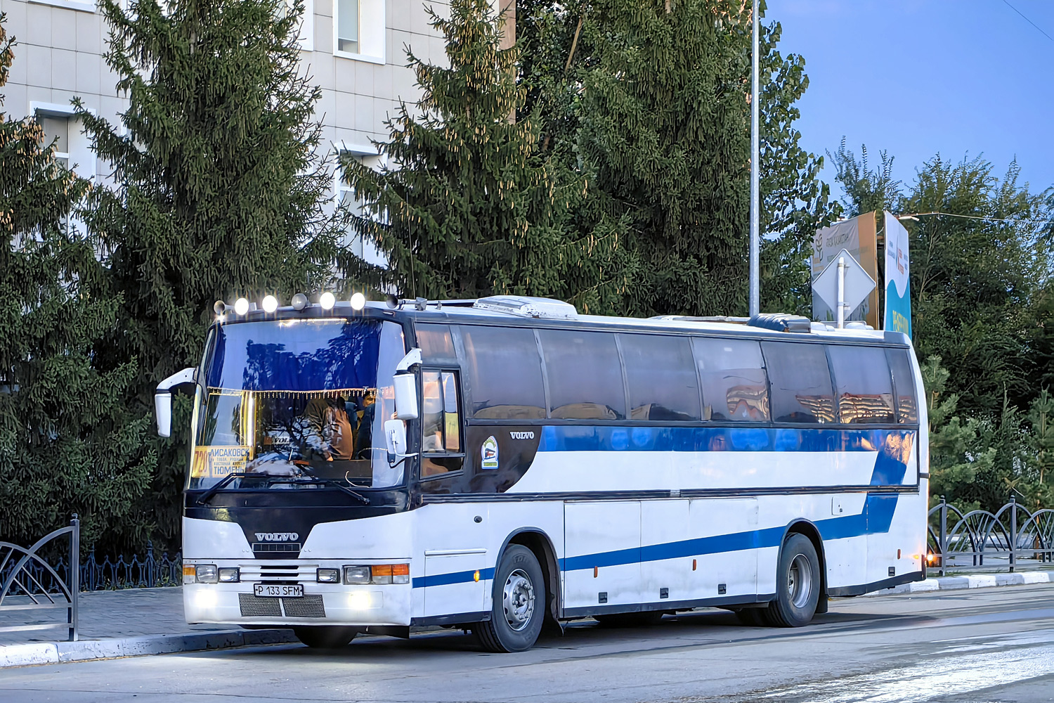 Костанайская область, Delta Star 50 № P 133 SFM