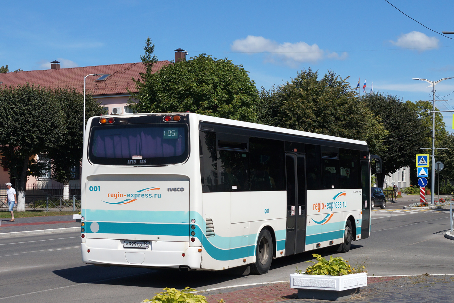Калининградская область, Irisbus Crossway 12M № 001