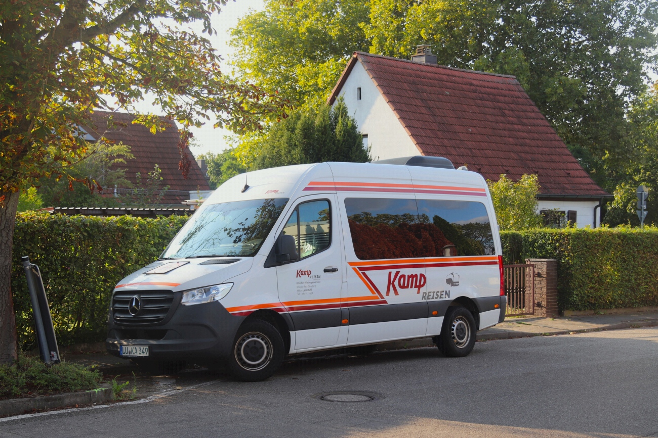 Рейнланд-Пфальц, Mercedes-Benz Sprinter W907 № LU-KA 349