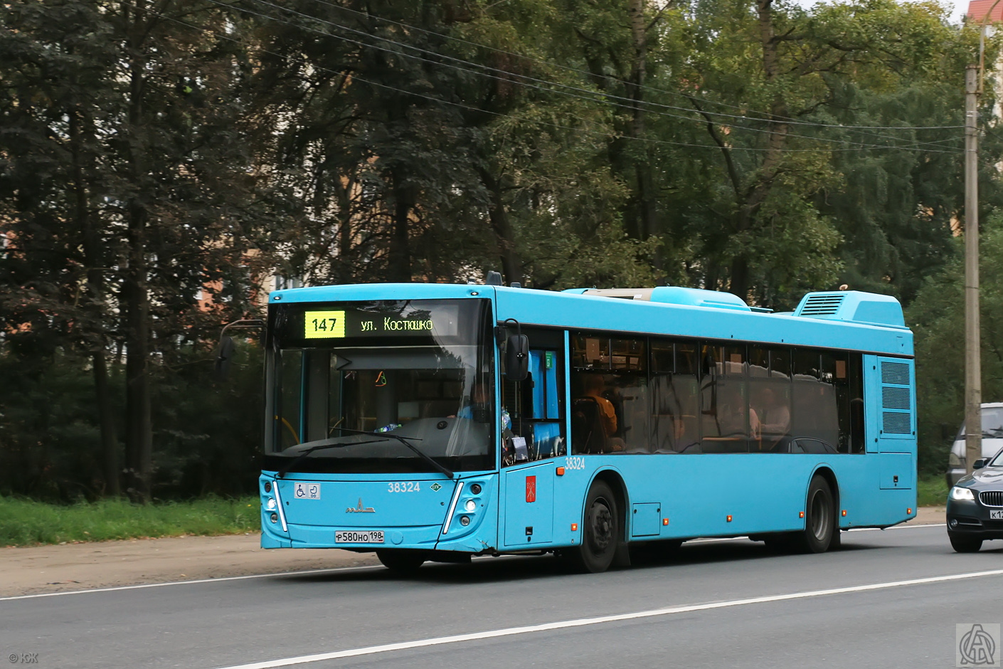 Санкт-Петербург, МАЗ-203.947 № 38324