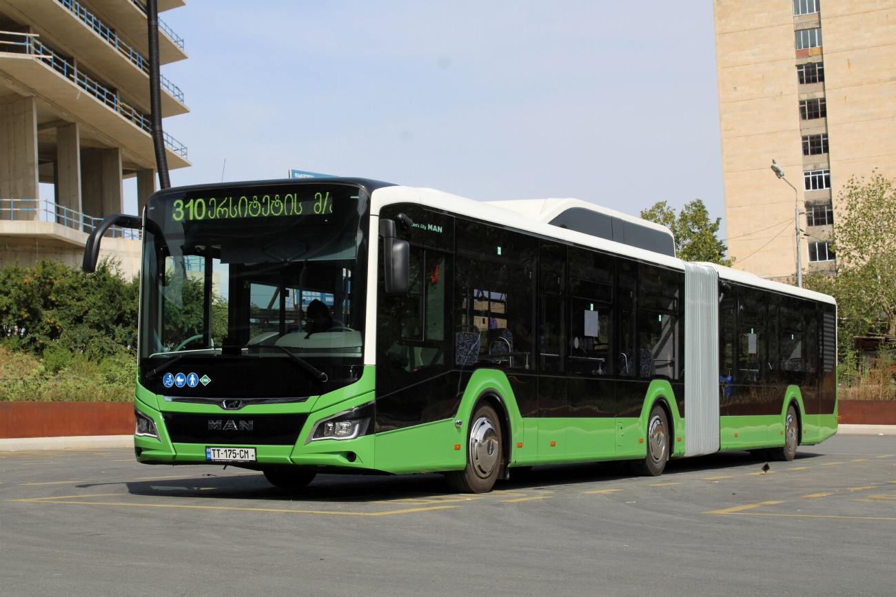 Грузия, MAN 18C Lion's City 18 G NG320 № TT-175-CM