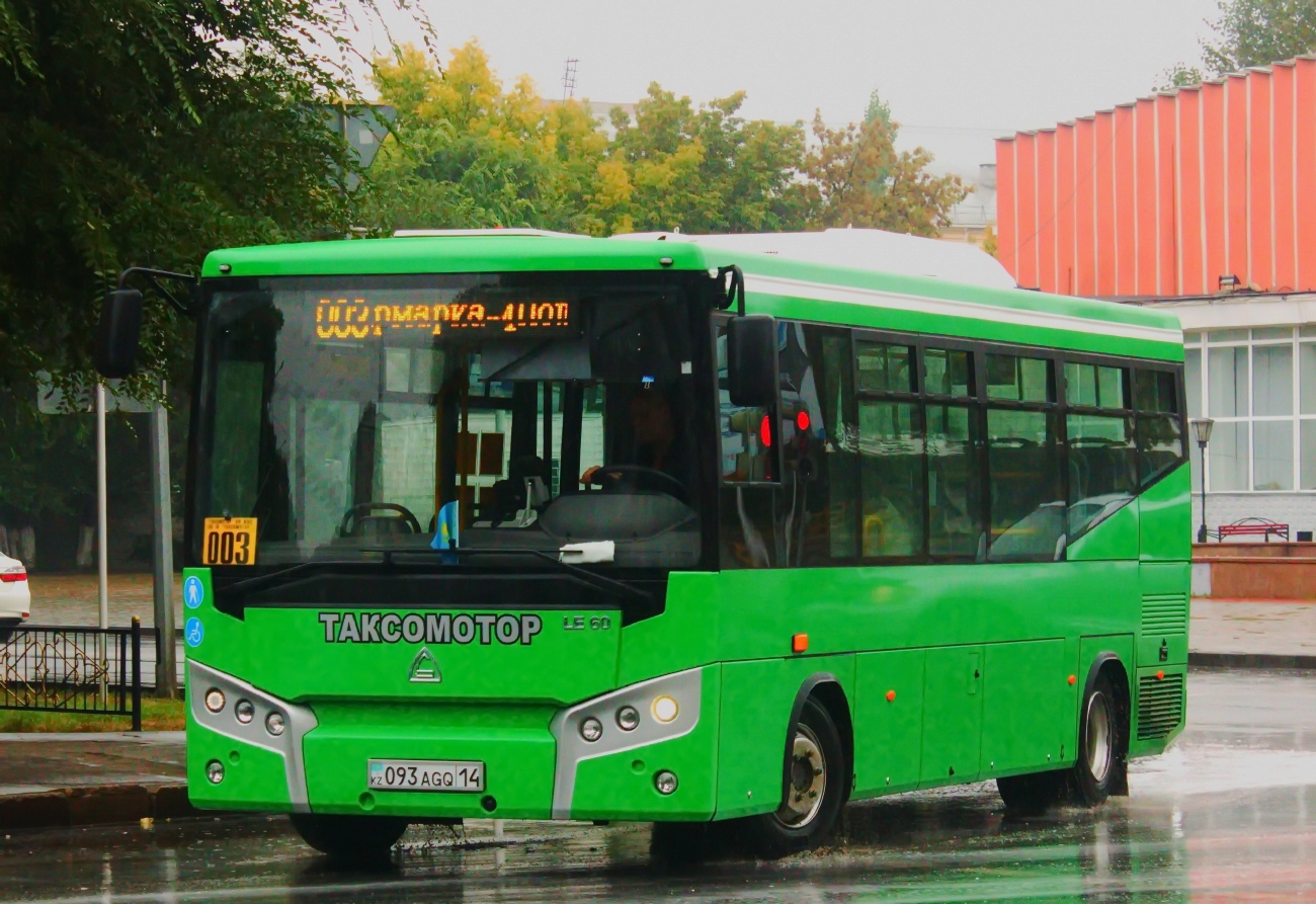 Павлодарская область, SAZ LE60 № 093 AGQ 14