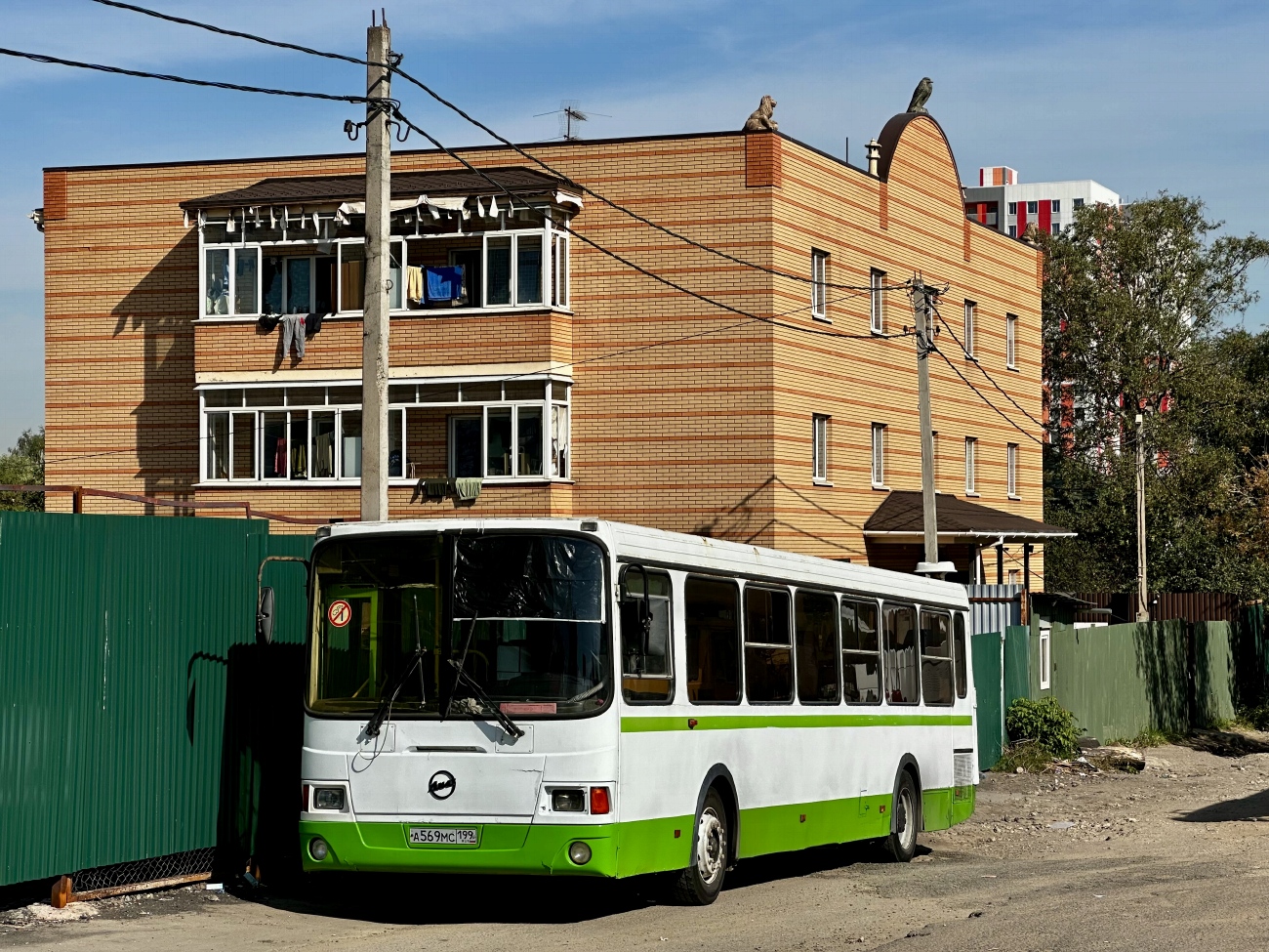 Москва, ЛиАЗ-5256.36-01 № А 569 МС 199