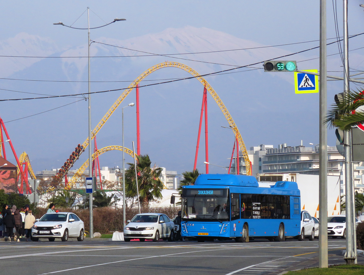 Краснодарский край, МАЗ-203.С65 № 242027