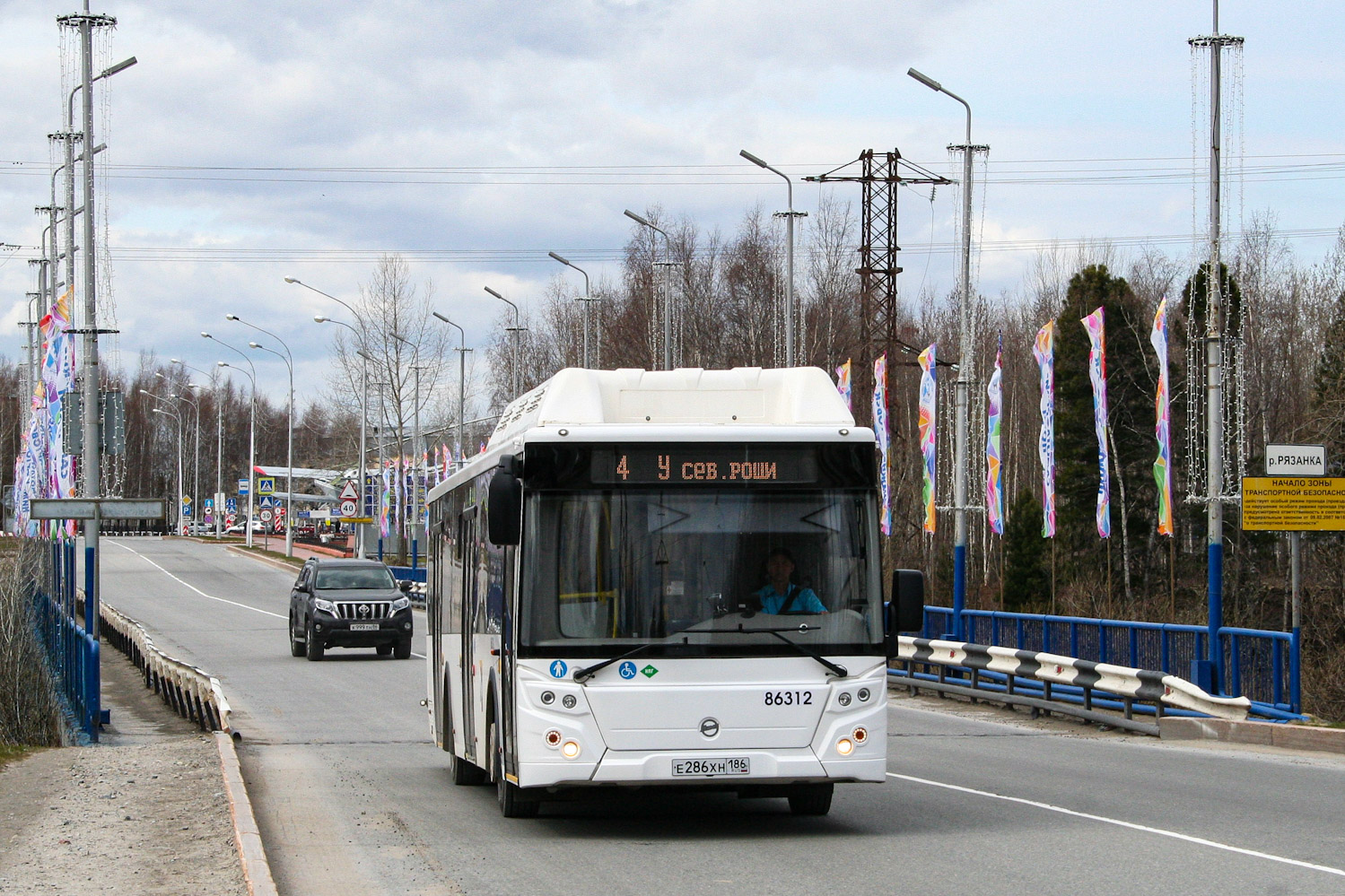 Ханты-Мансийский АО, ЛиАЗ-5292.67 (CNG) № 86312
