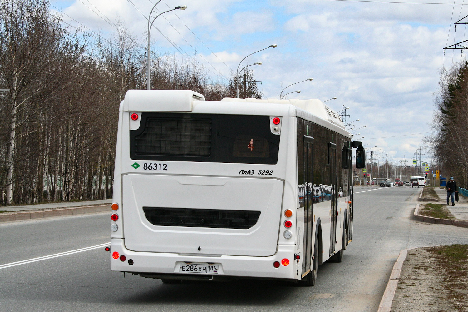 Ханты-Мансийский АО, ЛиАЗ-5292.67 (CNG) № 86312