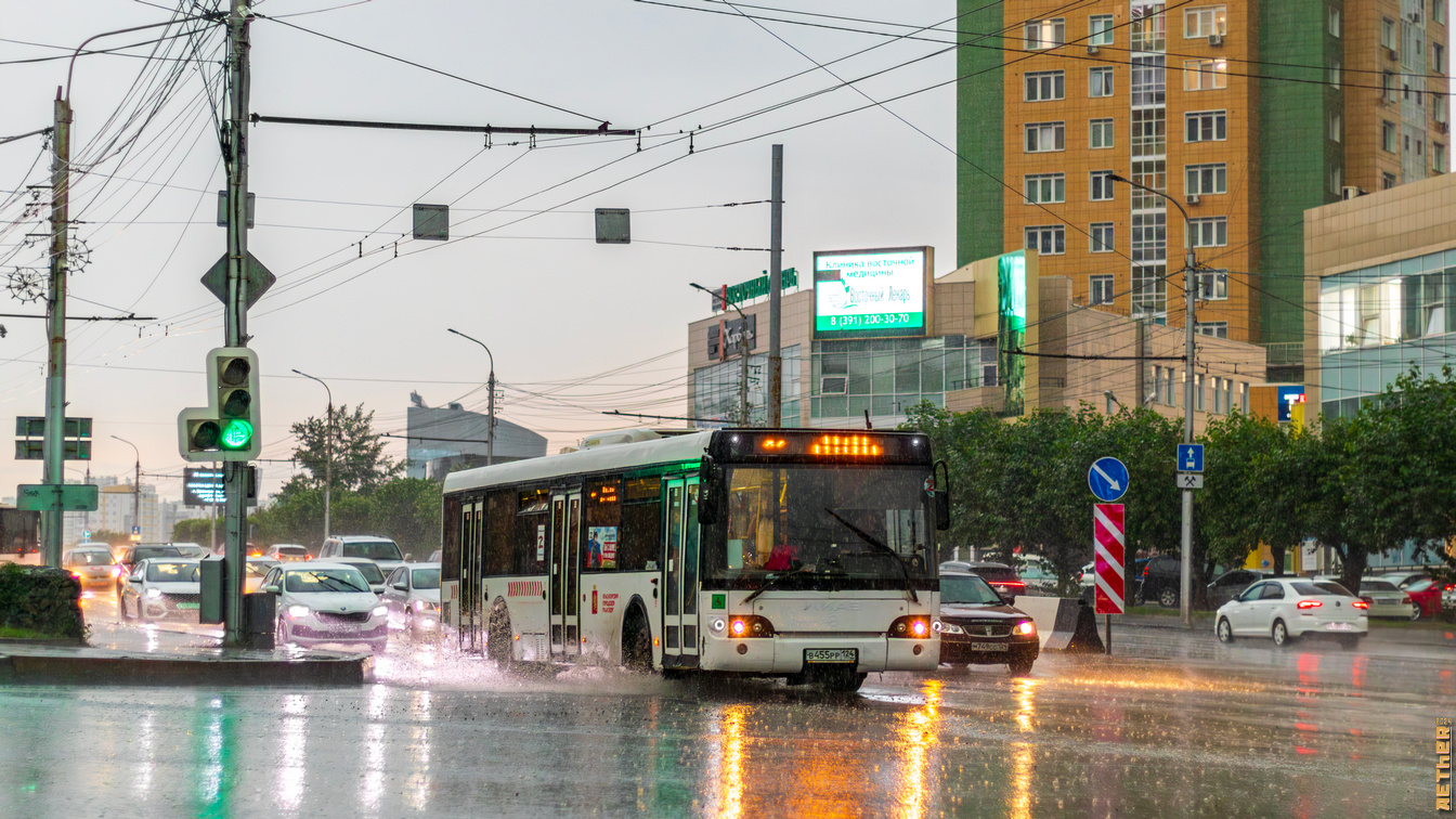 Krasnojarsko kraštas, LiAZ-5292.22 (2-2-2) Nr. В 455 РР 124