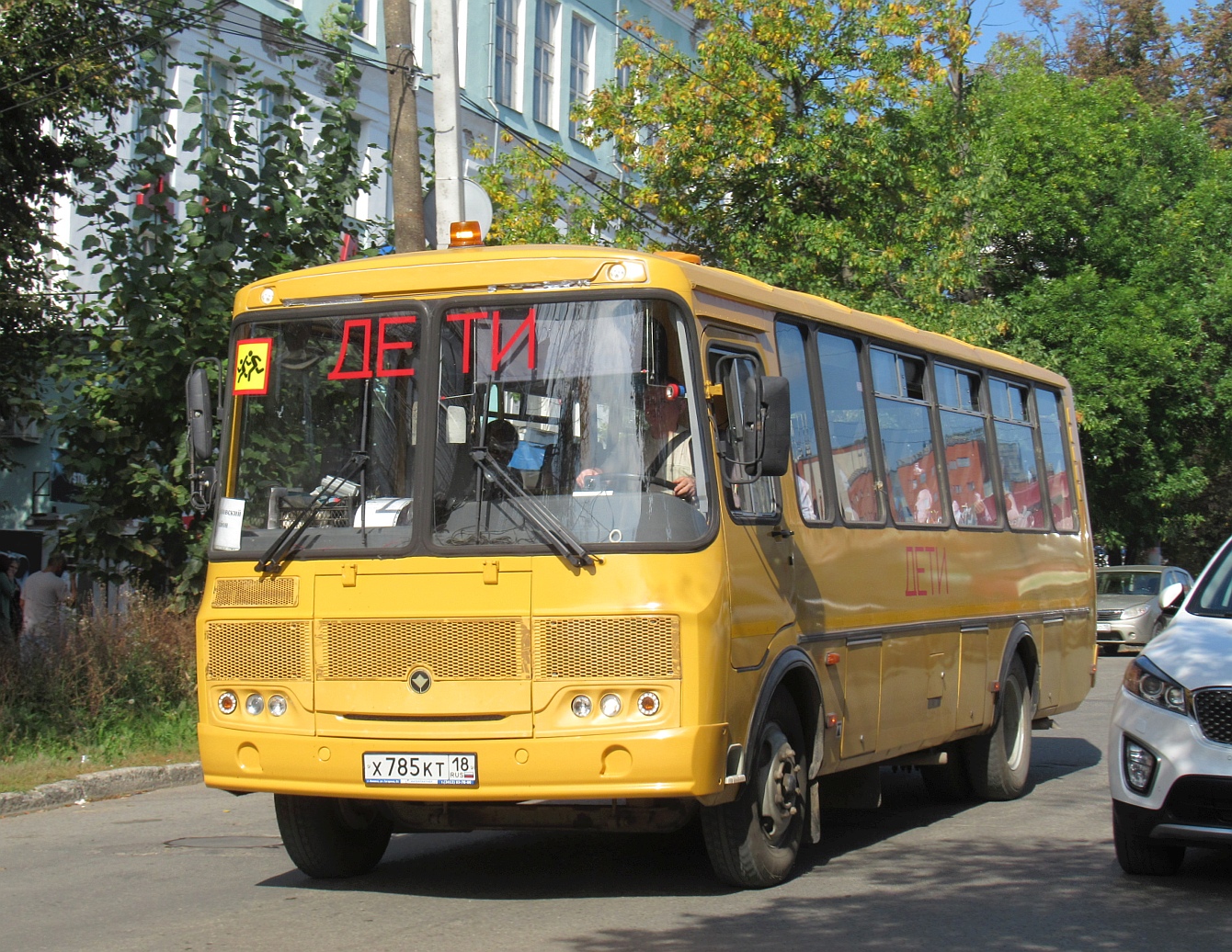 Удмуртия, ПАЗ-423470-04 № Х 785 КТ 18