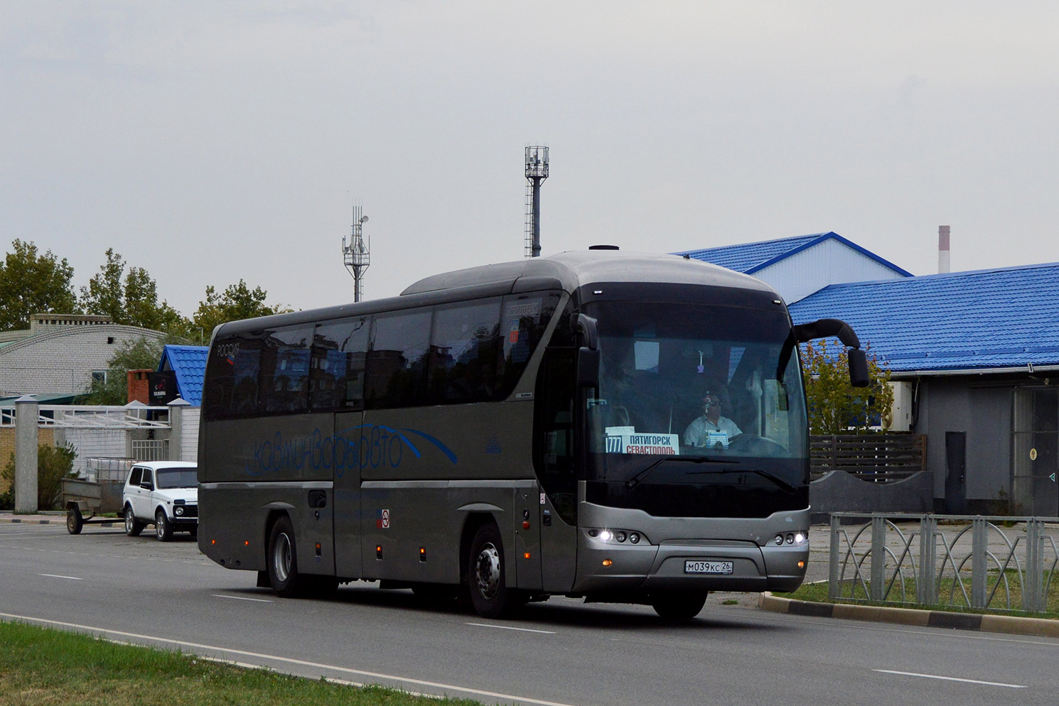 Kraj Stawropolski, Neoplan P21 N2216SHD Tourliner Nr 121