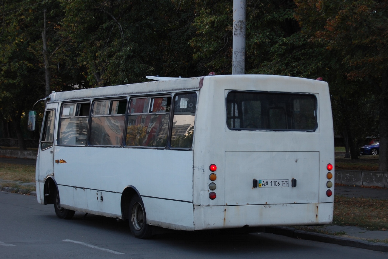 Киев, Богдан А09202 № AA 1106 TT
