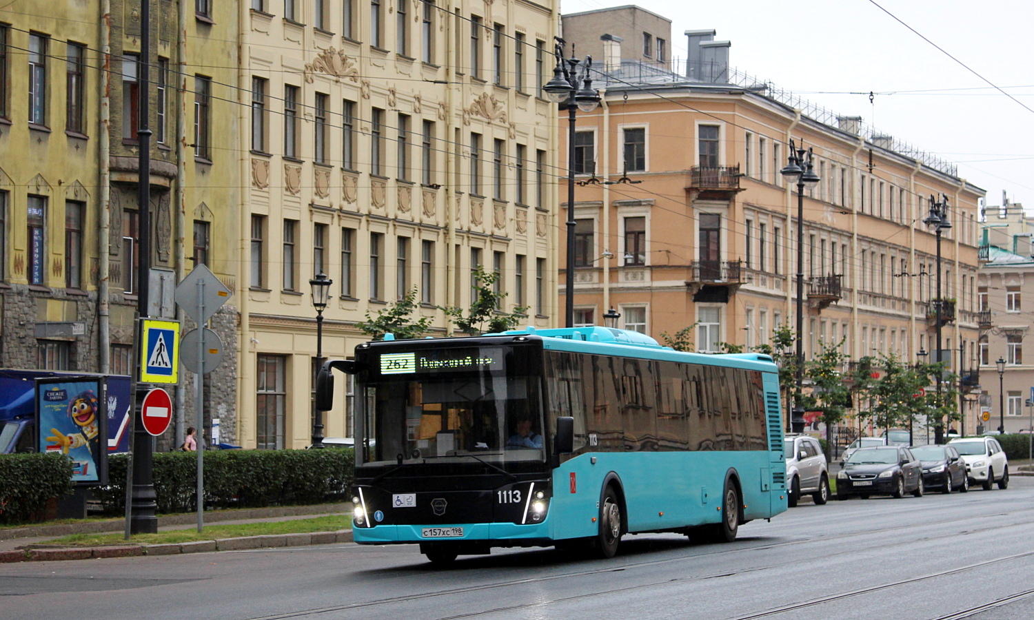 Санкт-Петербург, ЛиАЗ-5292.65 № 1113 Санкт-Петербург, ЛиАЗ-5292.65 № 1113