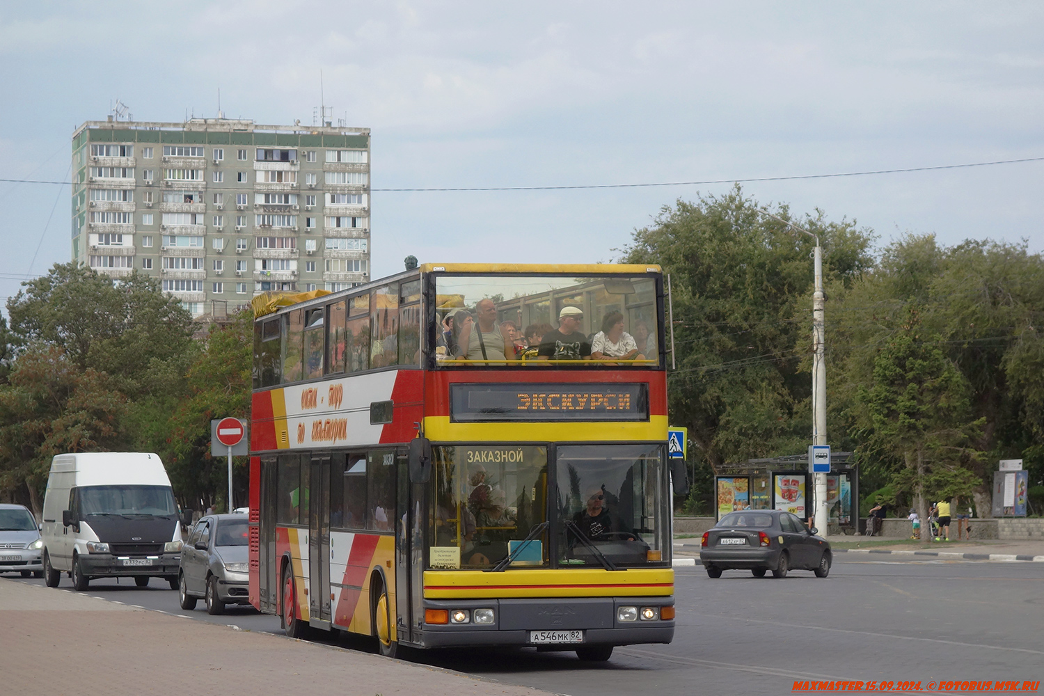 Republika Krym, MAN A14 ND202 (ABB Henschel) Nr А 546 МК 82