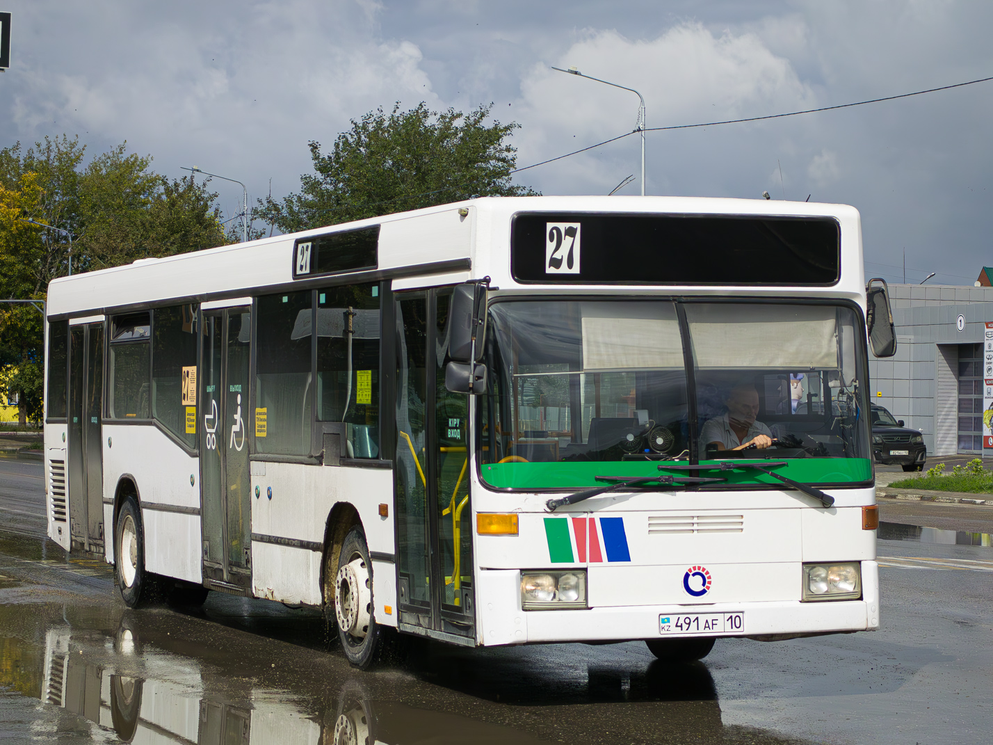 Костанайская область, Mercedes-Benz O405N2 (SAM) № 491 AF 10