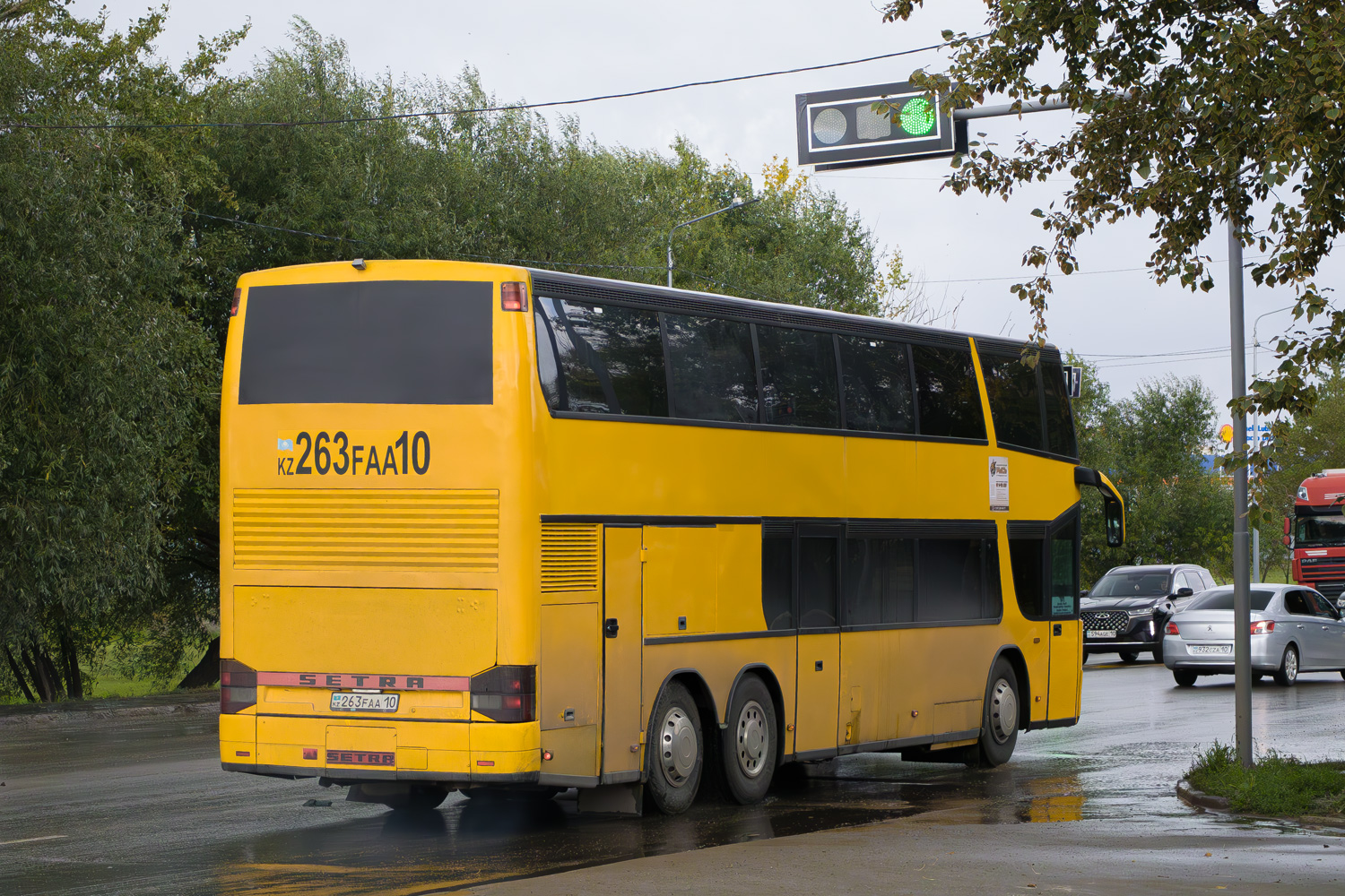 Костанайская область, Setra S328DT № 263 FAA 10