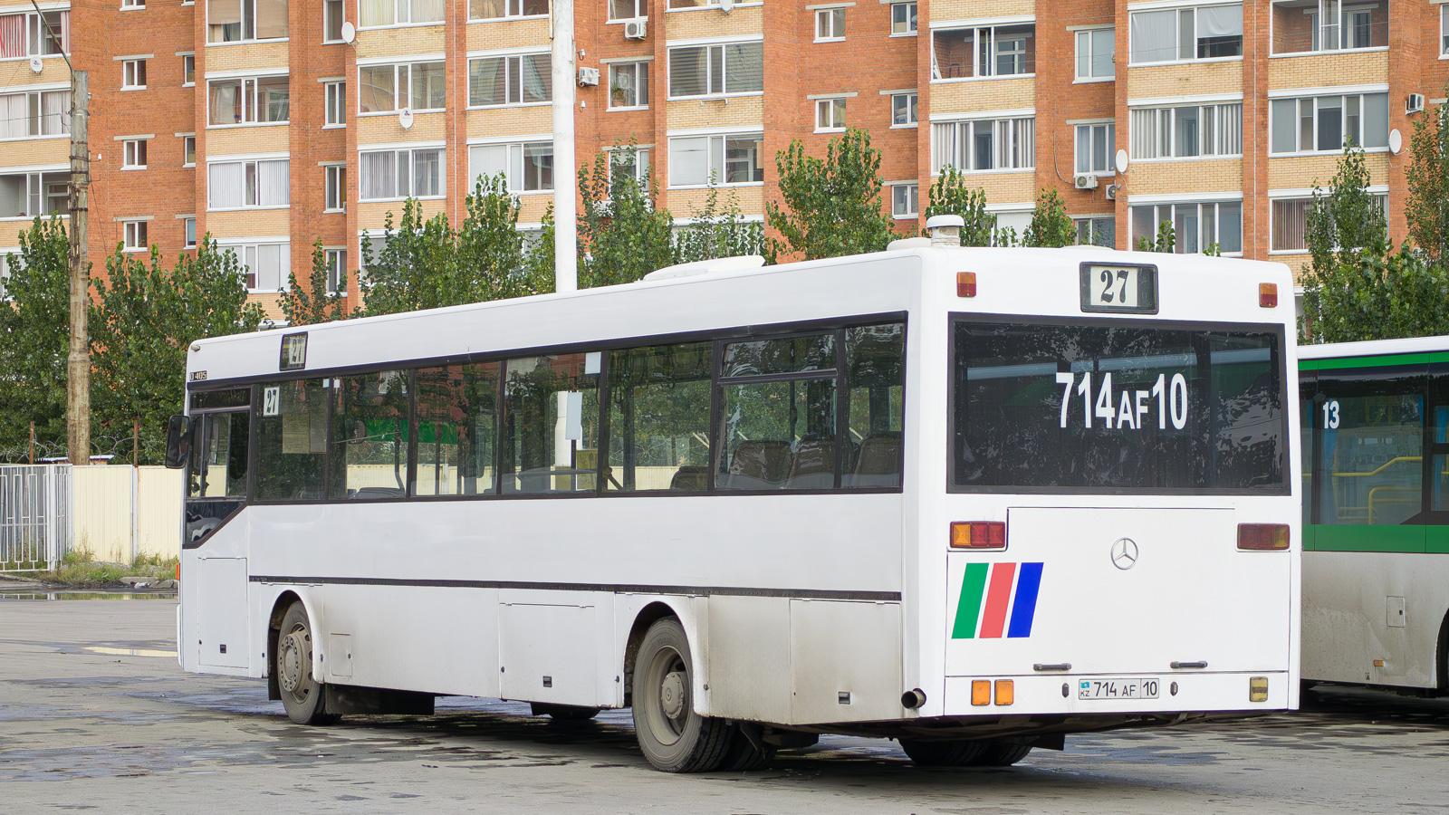 Костанайская область, Mercedes-Benz O405 № 714 AF 10