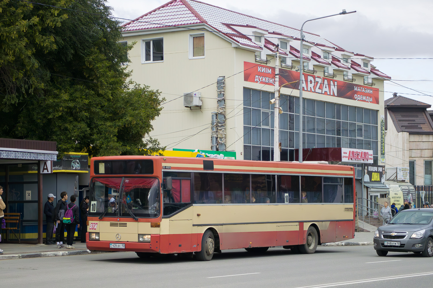Костанайская область, Mercedes-Benz O405 № 434 BC 10