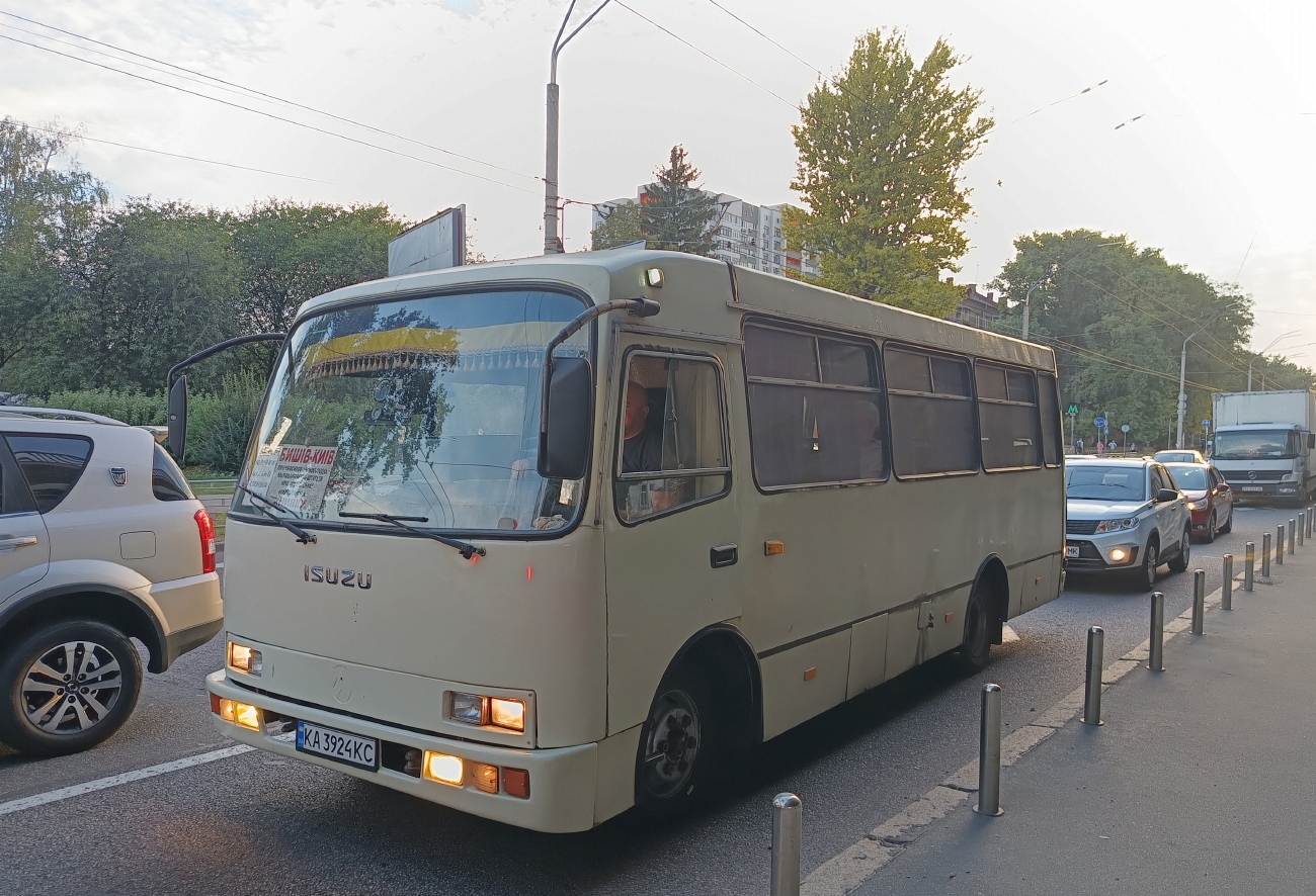 Киевская область, Богдан А091 № KA 3924 KC Киевская область, Богдан А091 № KA 3924 KC