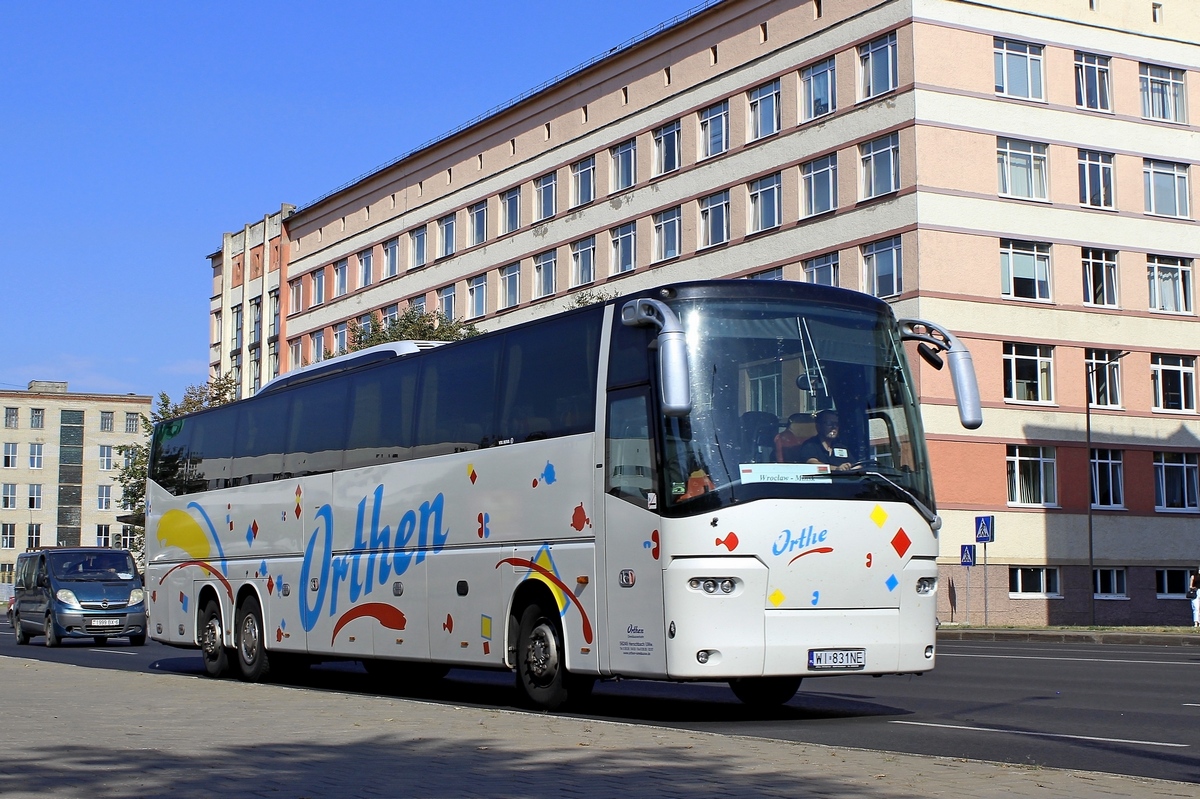 Польша, Bova Magiq MHD 148.460 № WI 831NE