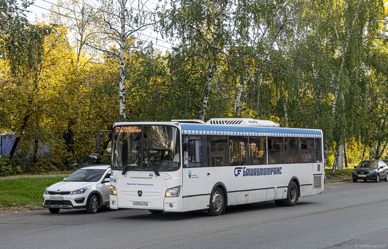 Башкортостан, ЛиАЗ-5293.65 № 6076