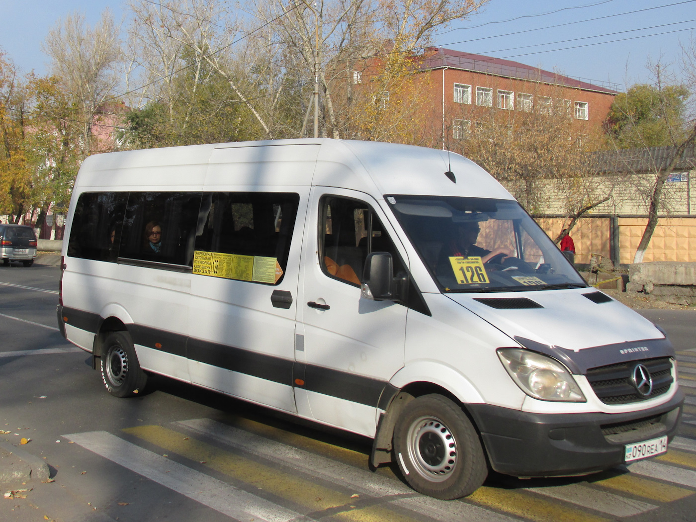 Павлодарская область, Mercedes-Benz Sprinter W906 (NCV3) № 090 REA 14