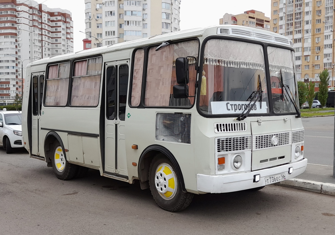 Оренбургская область, ПАЗ-32054 № Т 736 ЕС 56