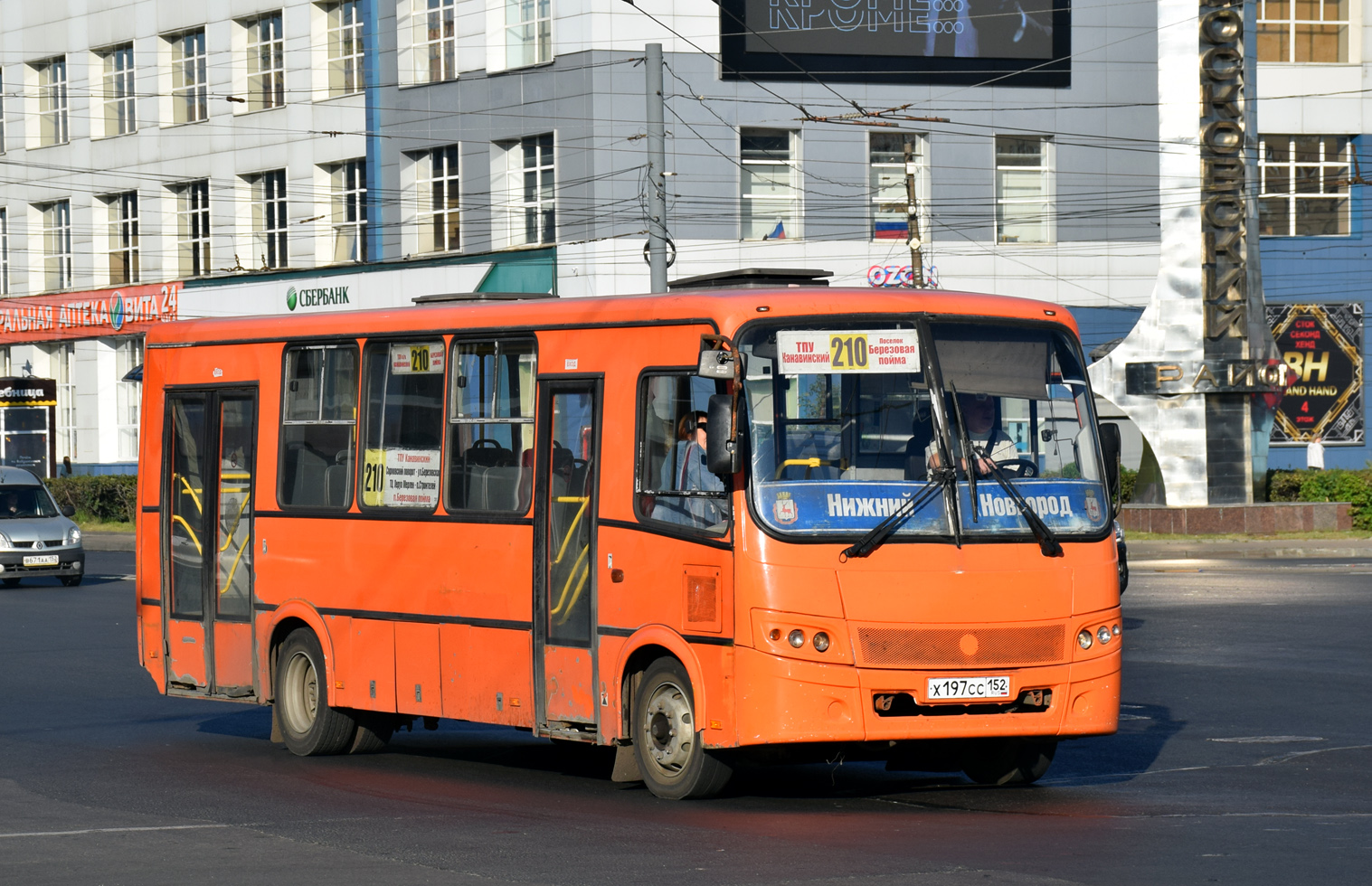Нижегородская область, ПАЗ-320414-05 "Вектор" № Х 197 СС 152