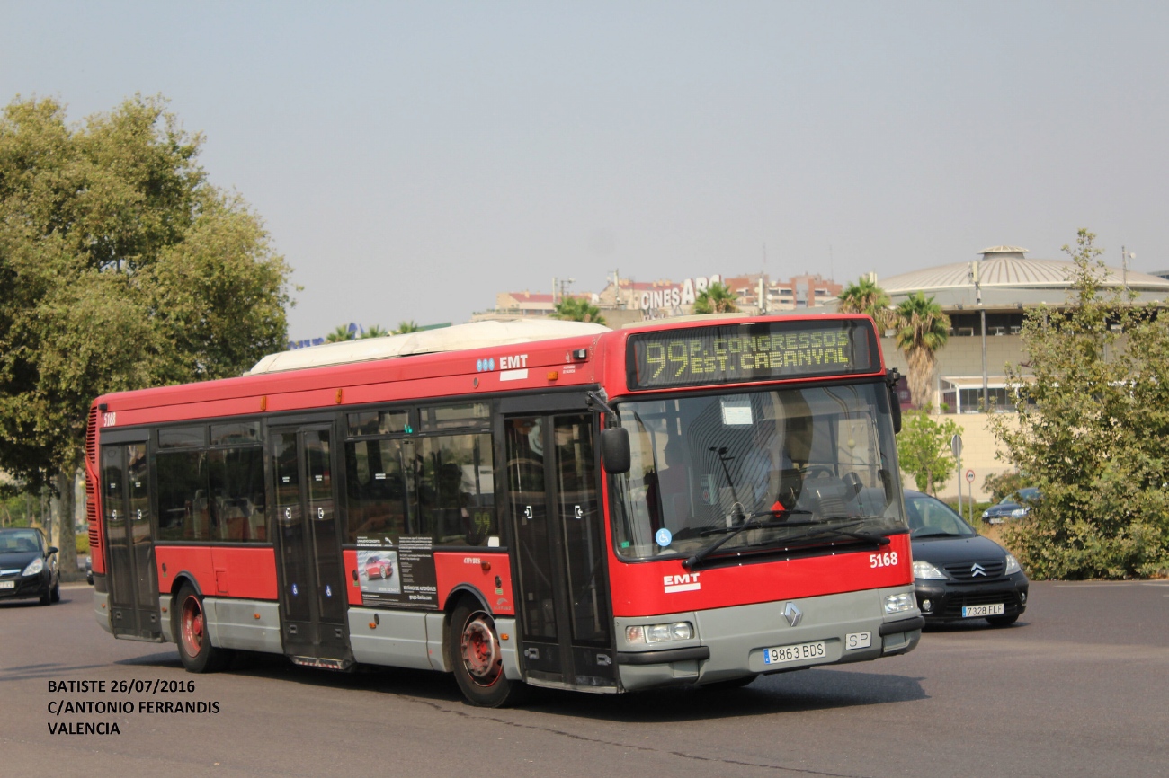 Испания, Hispano Citybus № 5168