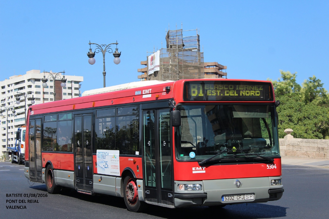 Испания, Hispano Citybus № 5304 Испания, Hispano Citybus № 5304