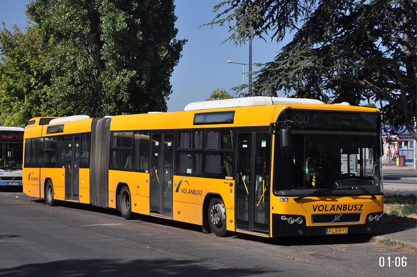 Венгрия, Volvo 7700A № FLX-613