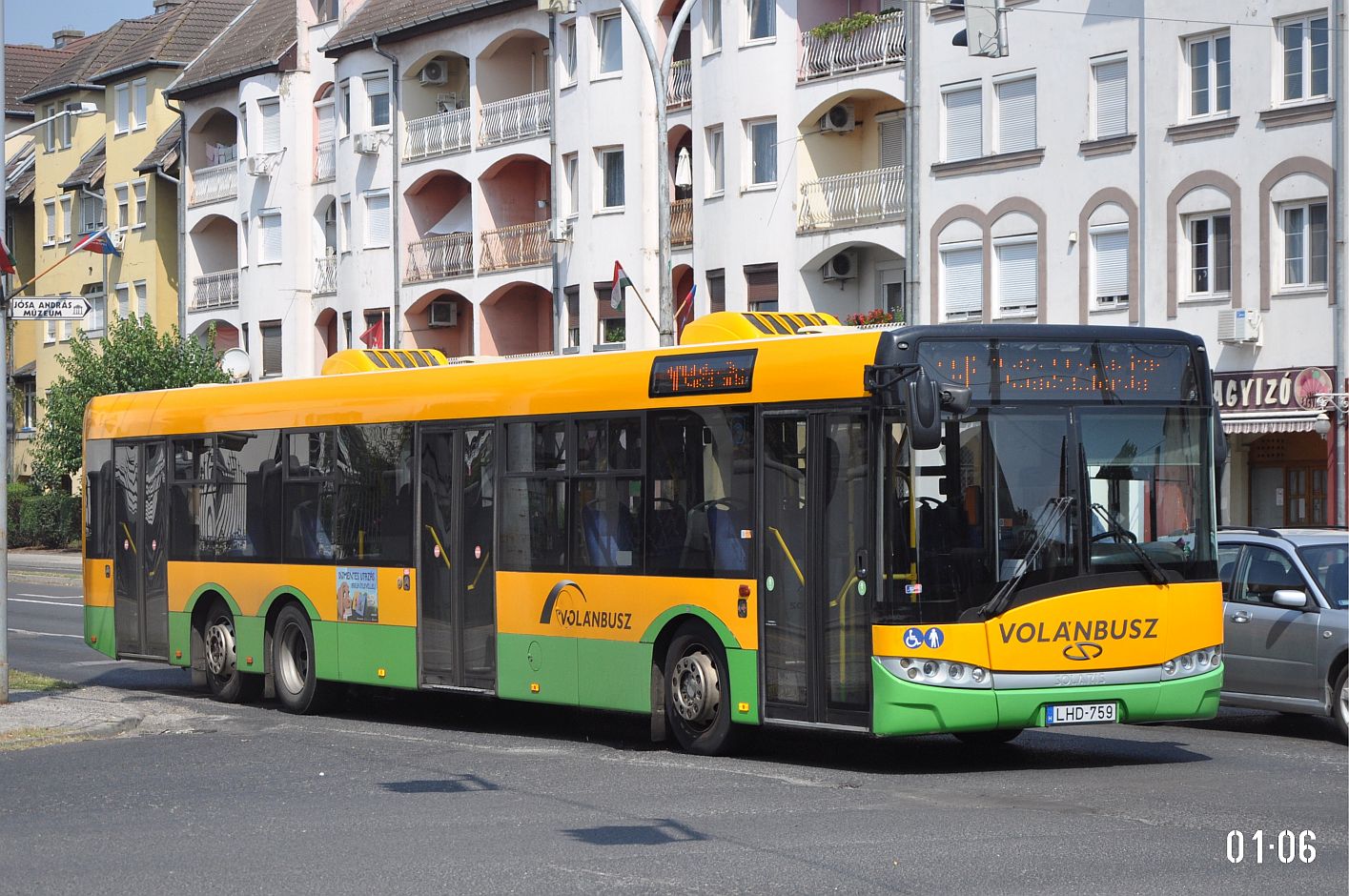 Венгрия, Solaris Urbino III 15 № LHD-759