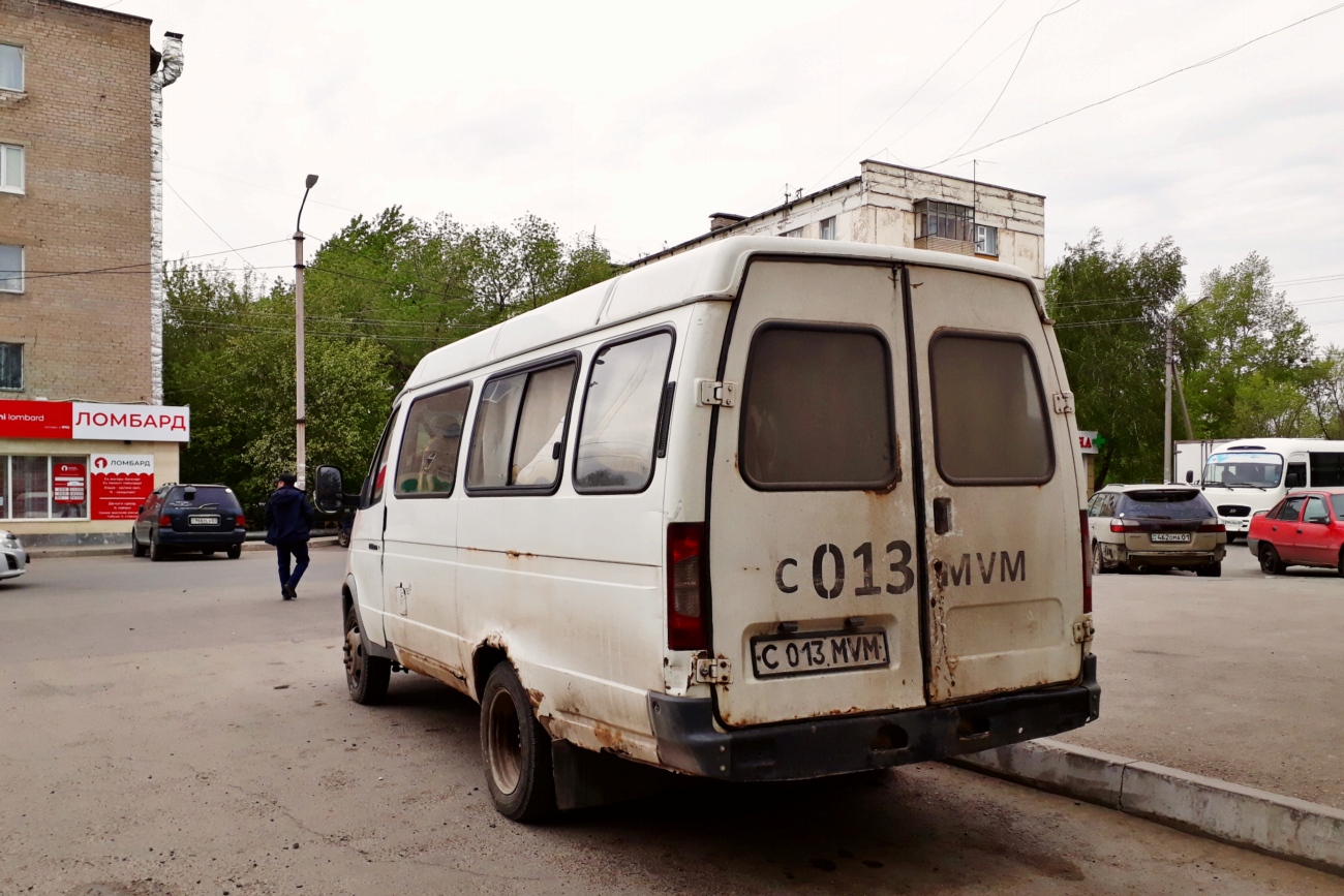 Акмолинская область, ГАЗ-322131 (XTH, X96) № C 013 MVM