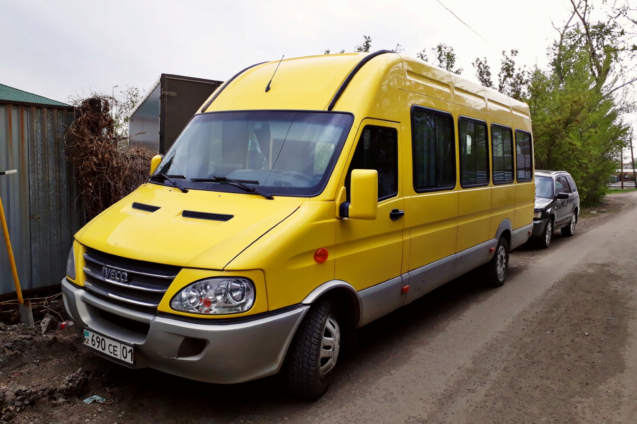 Астана, IVECO PowerDaily A50-14 (NAVECO) № 690 CE 01