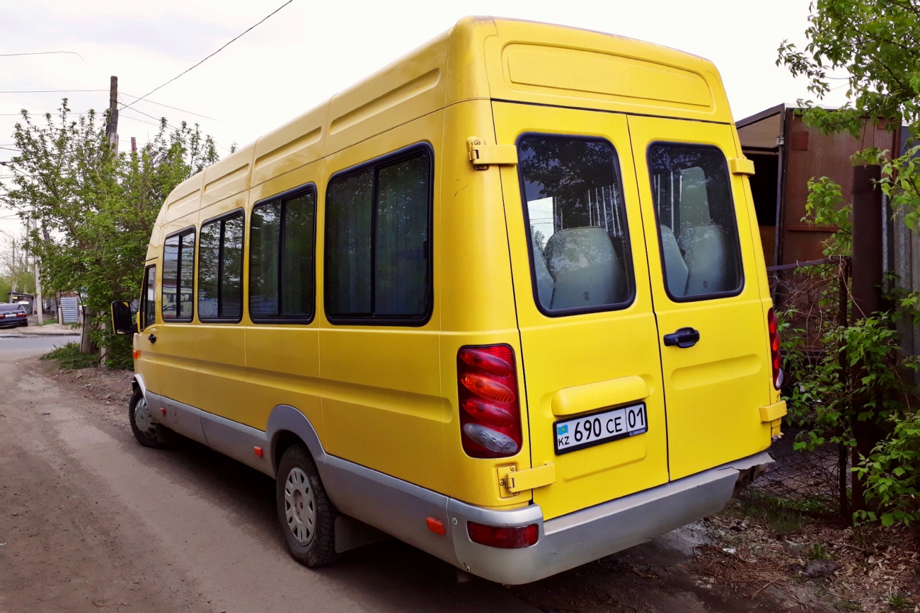 Астана, IVECO PowerDaily A50-14 (NAVECO) № 690 CE 01