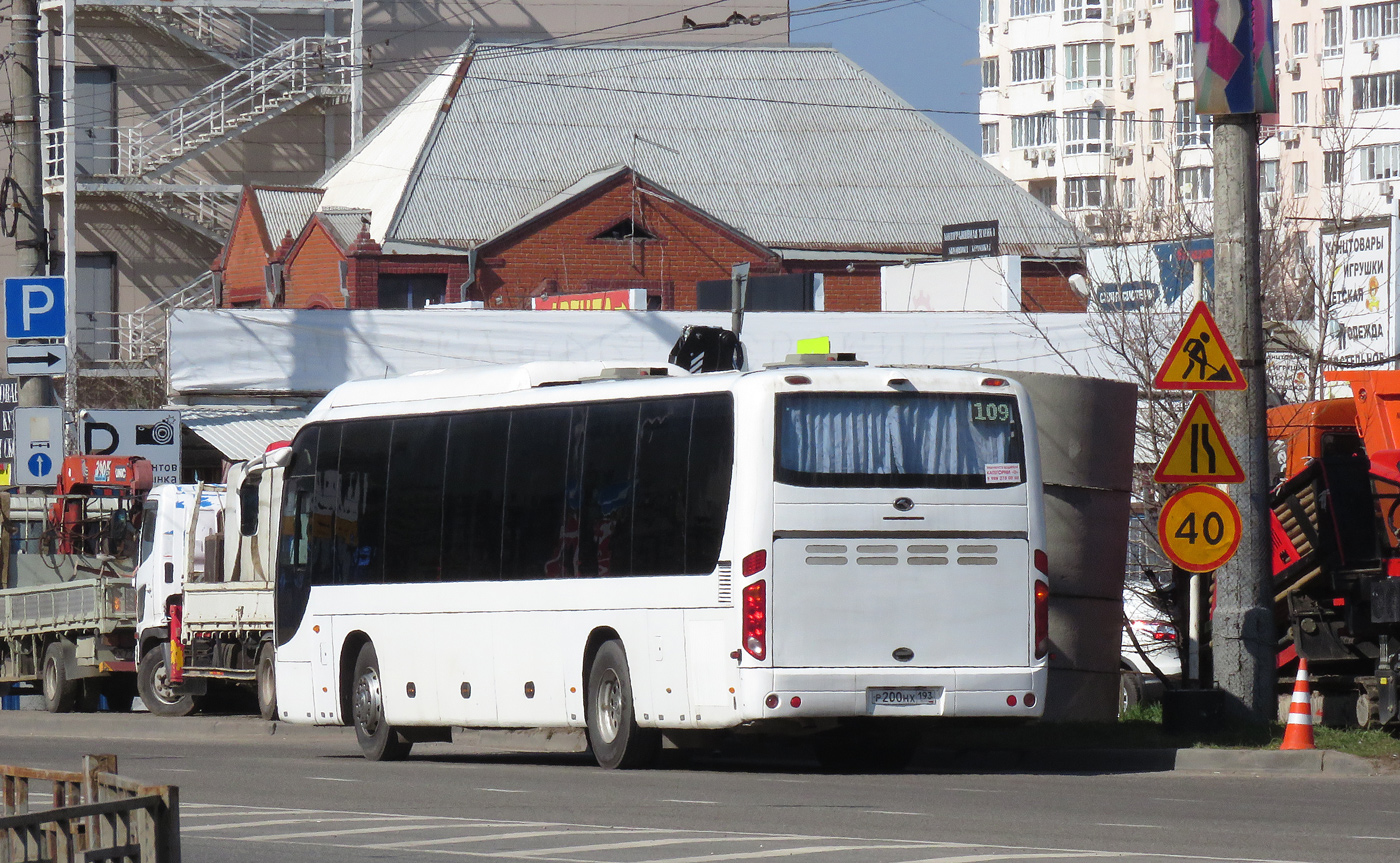 Краснодарский край, King Long XMQ6120C № Р 200 НХ 193