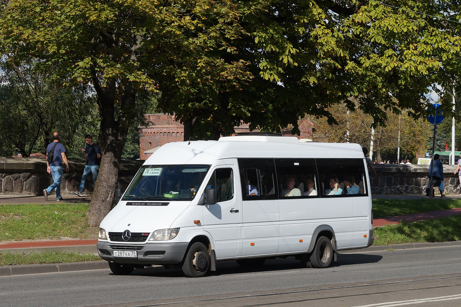 Калининградская область, Луидор-223206 (MB Sprinter Classic) № С 287 ЕА 39