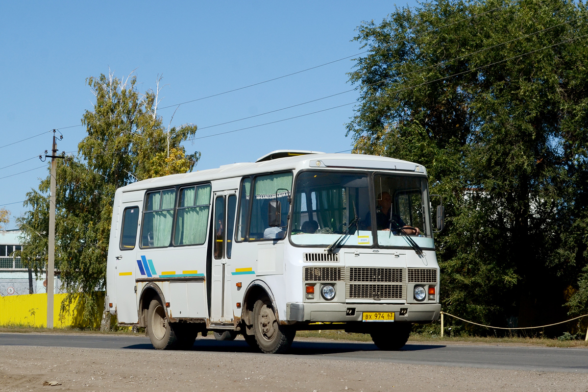 Самарская область, ПАЗ-32053 № ВХ 974 63