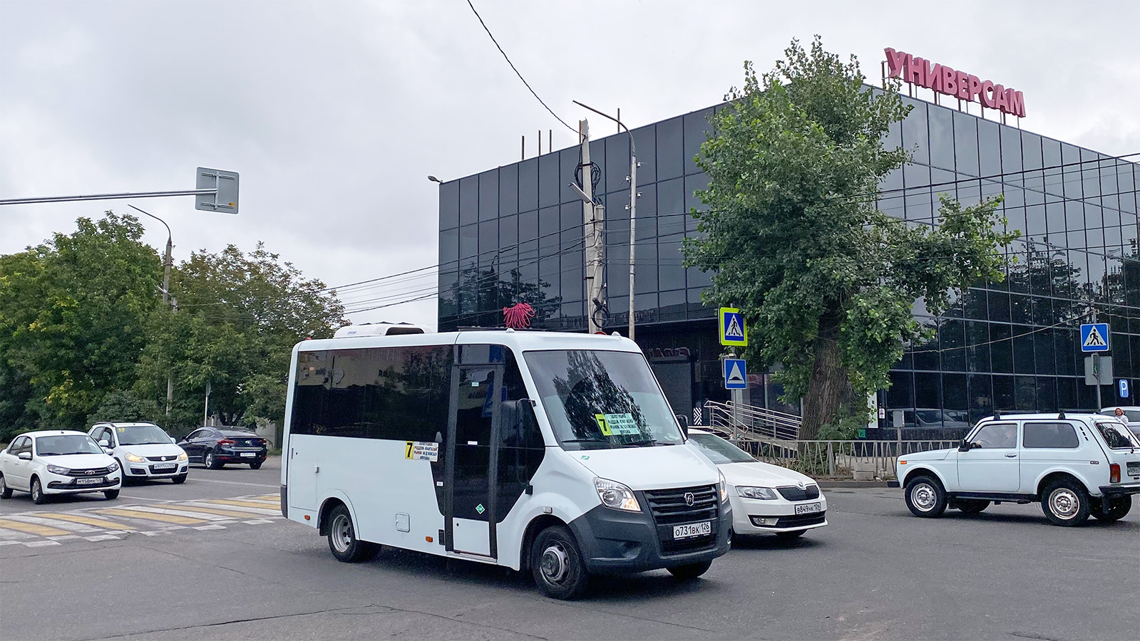 Ставропольский край, ГАЗ-A64R45 Next № О 731 ВК 126